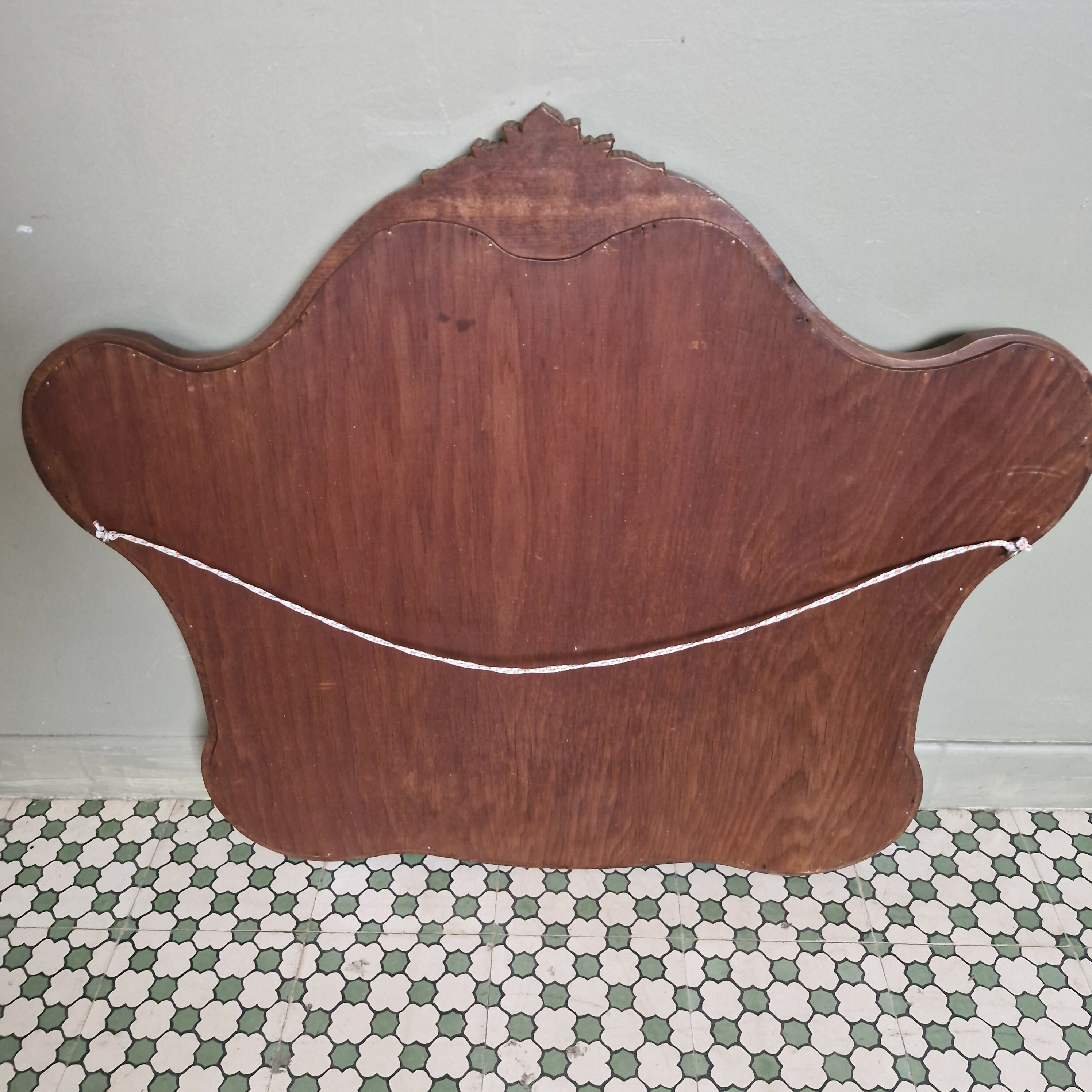Espelho Bisotê com Moldura Provençal
