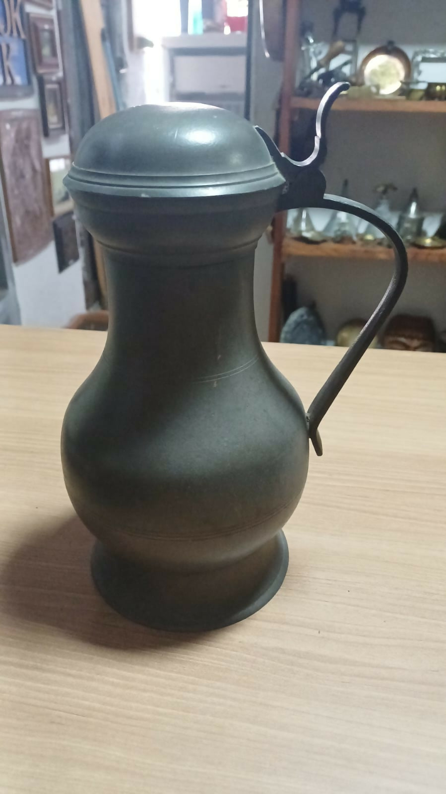 Jarra de Estanho + Prato fundo - JOHN SOMERS