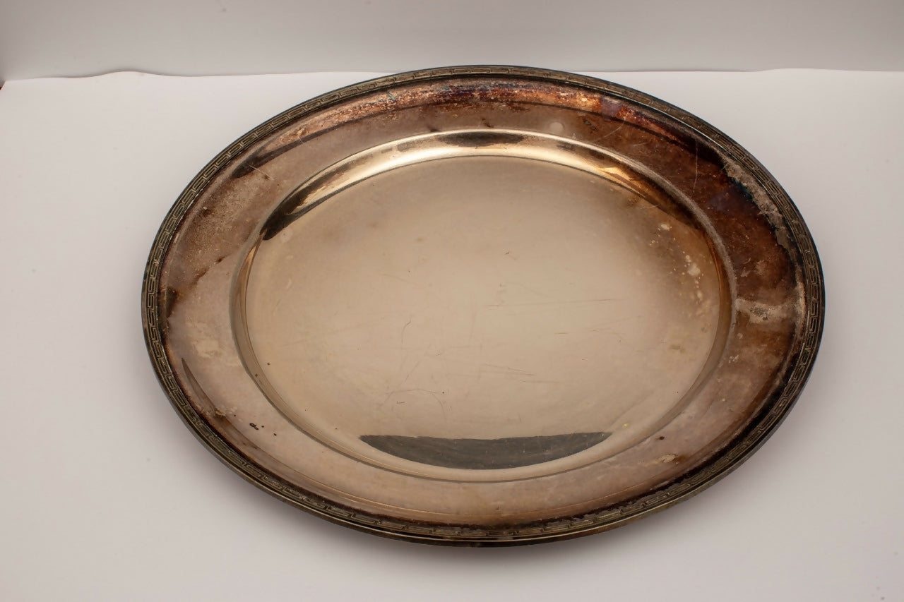 Bandeja 33cm Prata 90 Wolff (DMCPS_254)