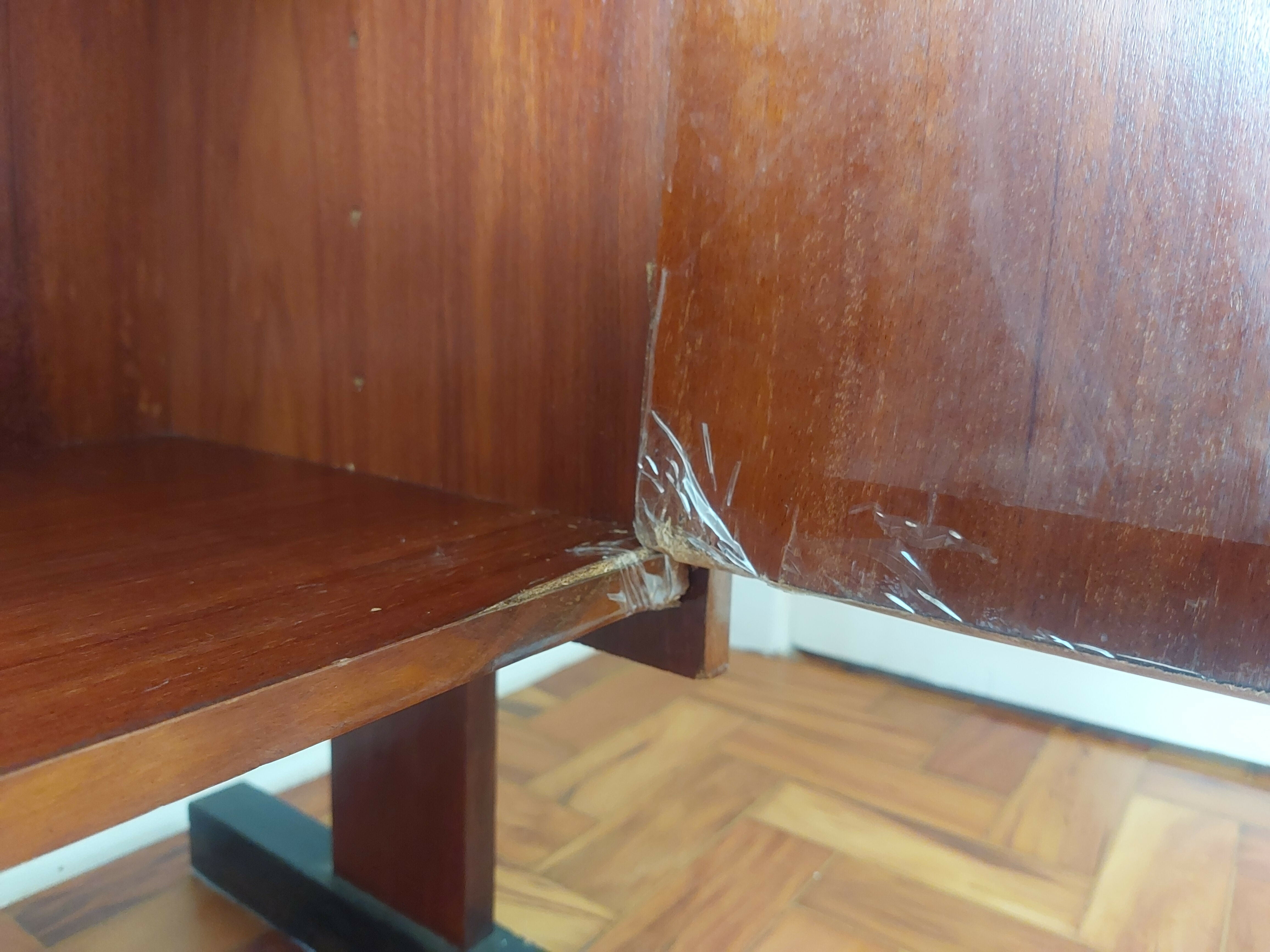 Estante modular anos 70