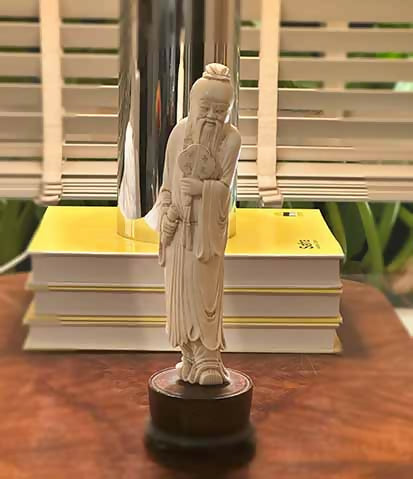 Escultura de Marfim