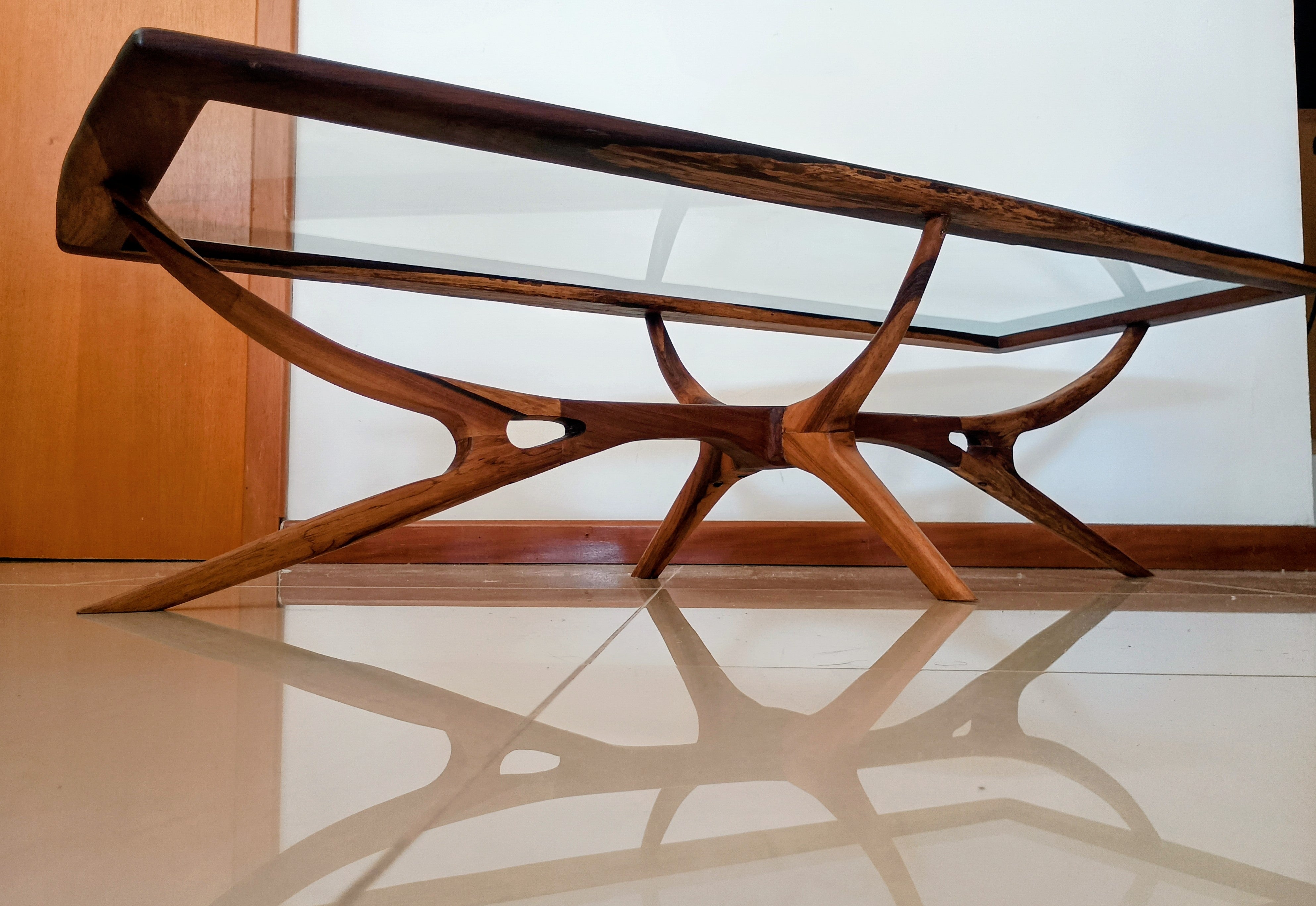 MESA DE CENTRO MODERNISTA BRASILEIRA DÉCADA DE 50