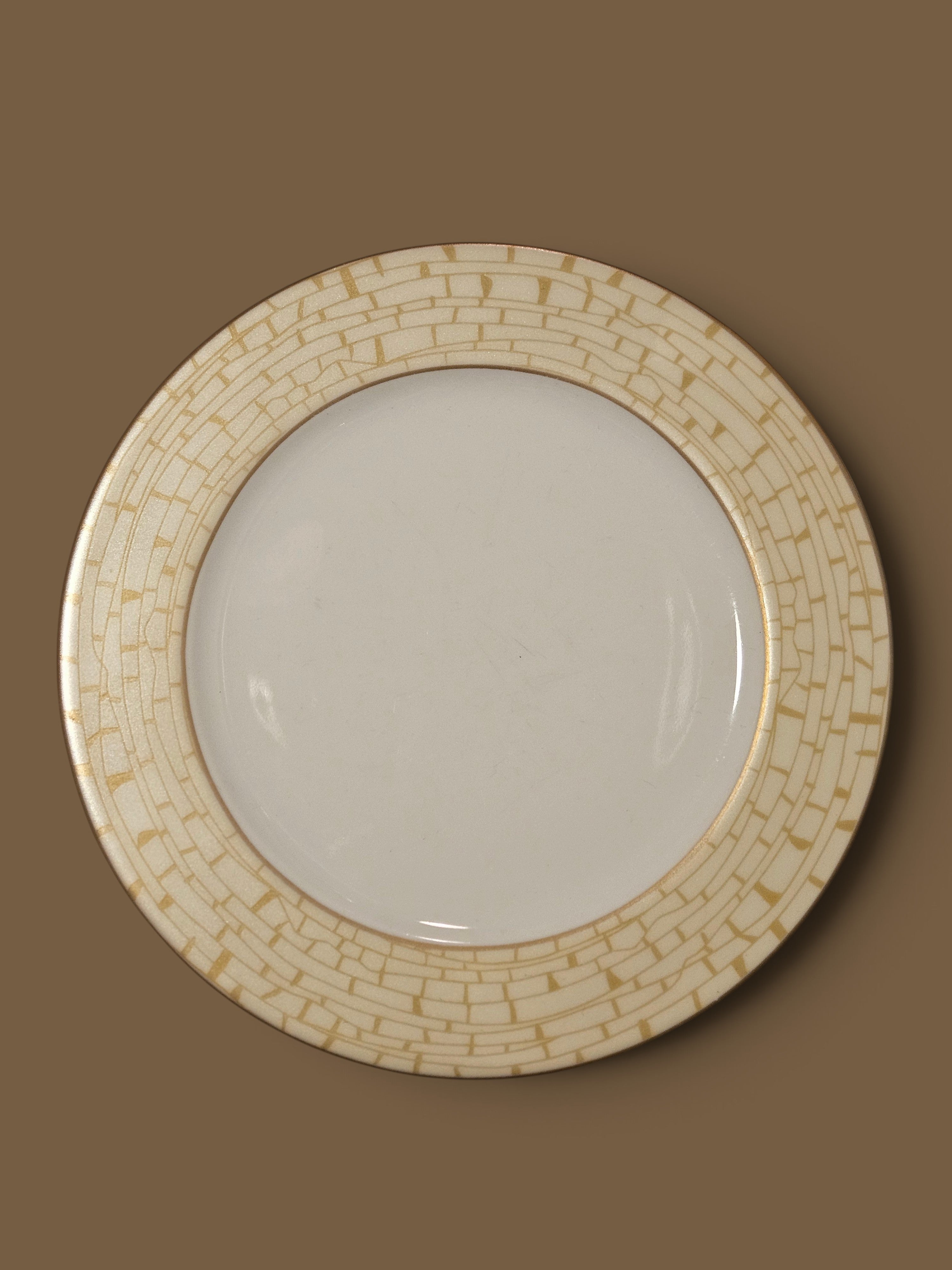 Prato Sobremesa Porcelana Alemã Tirschenreuth- 4 unidades - exclusivo Cecilia Dale