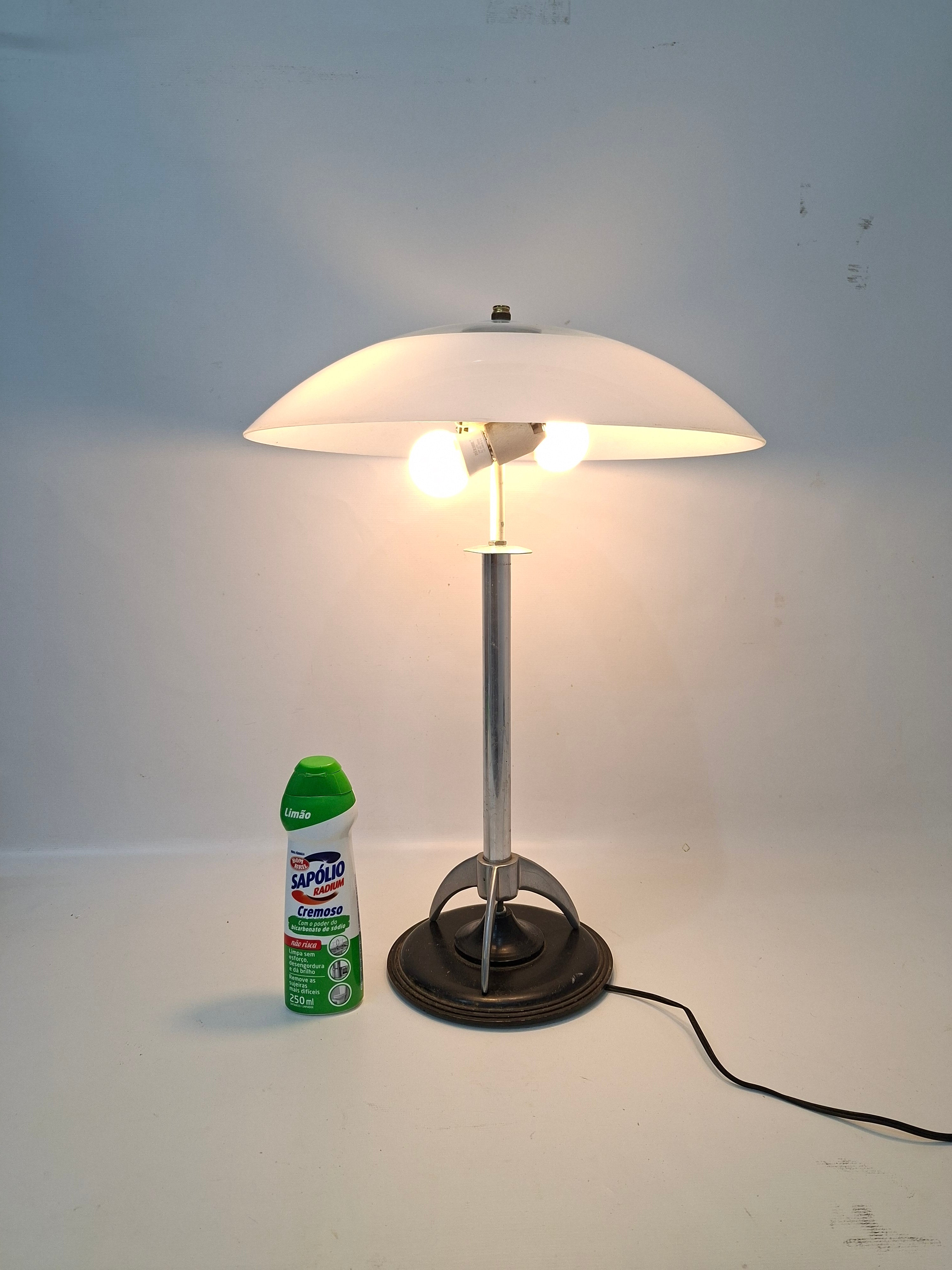 Luminária Vintage Estilo Space Age