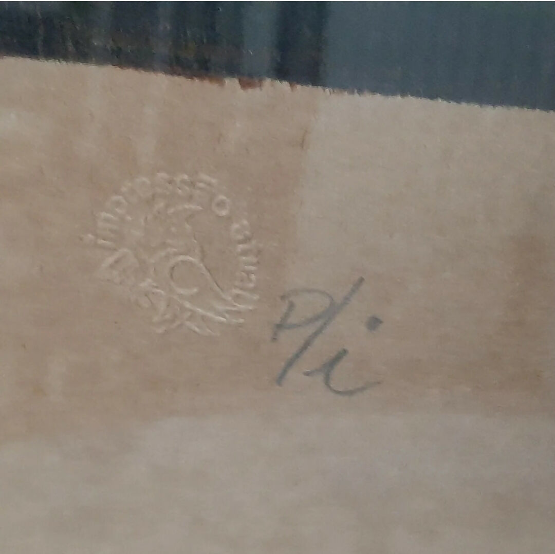 XILOGRAVURA ALDEMIR MARTINS (EM 10X SEM JUROS)