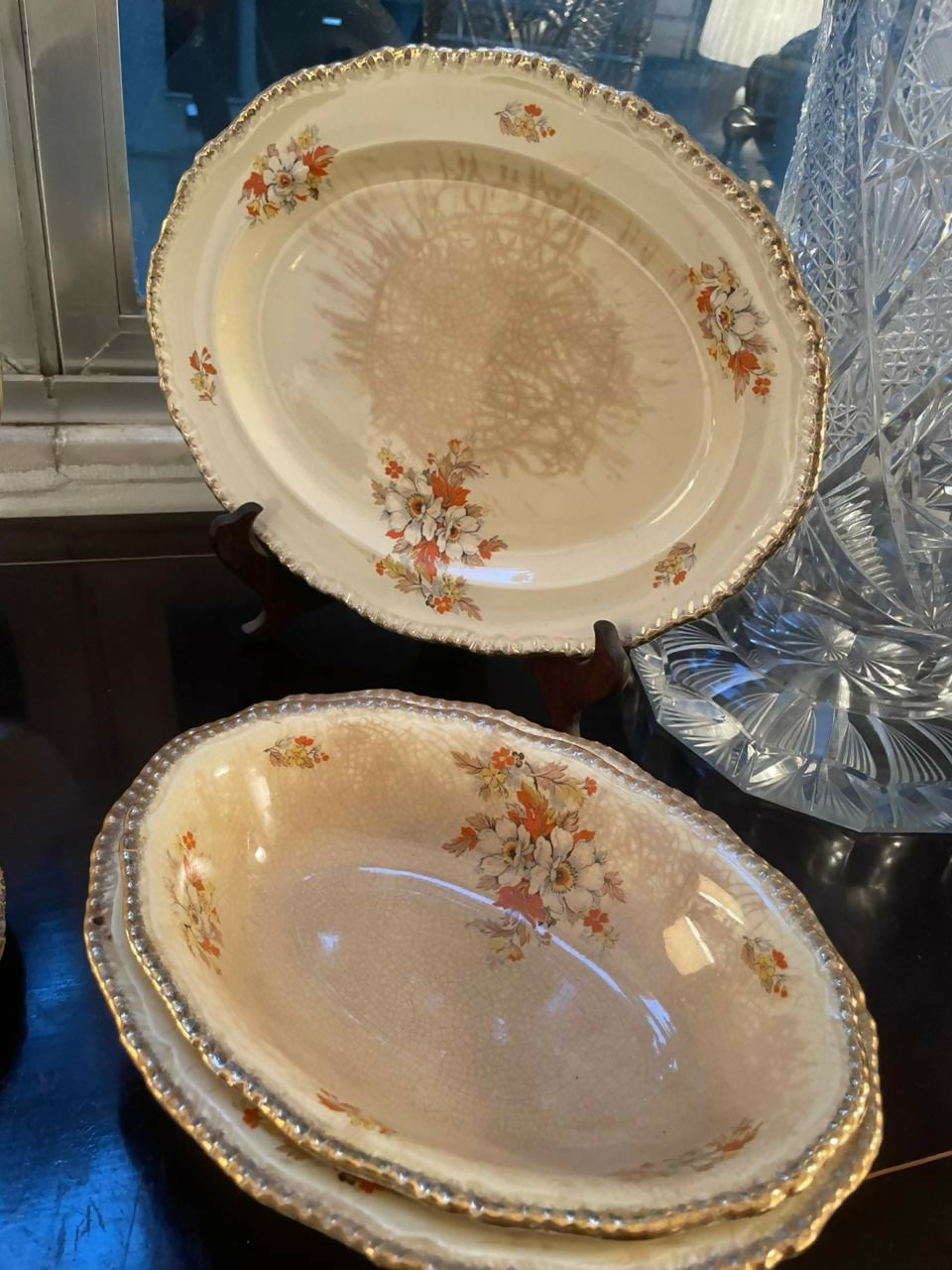 Baixela de Jantar 6 peças faiança inglesa Woods &amp; Sons