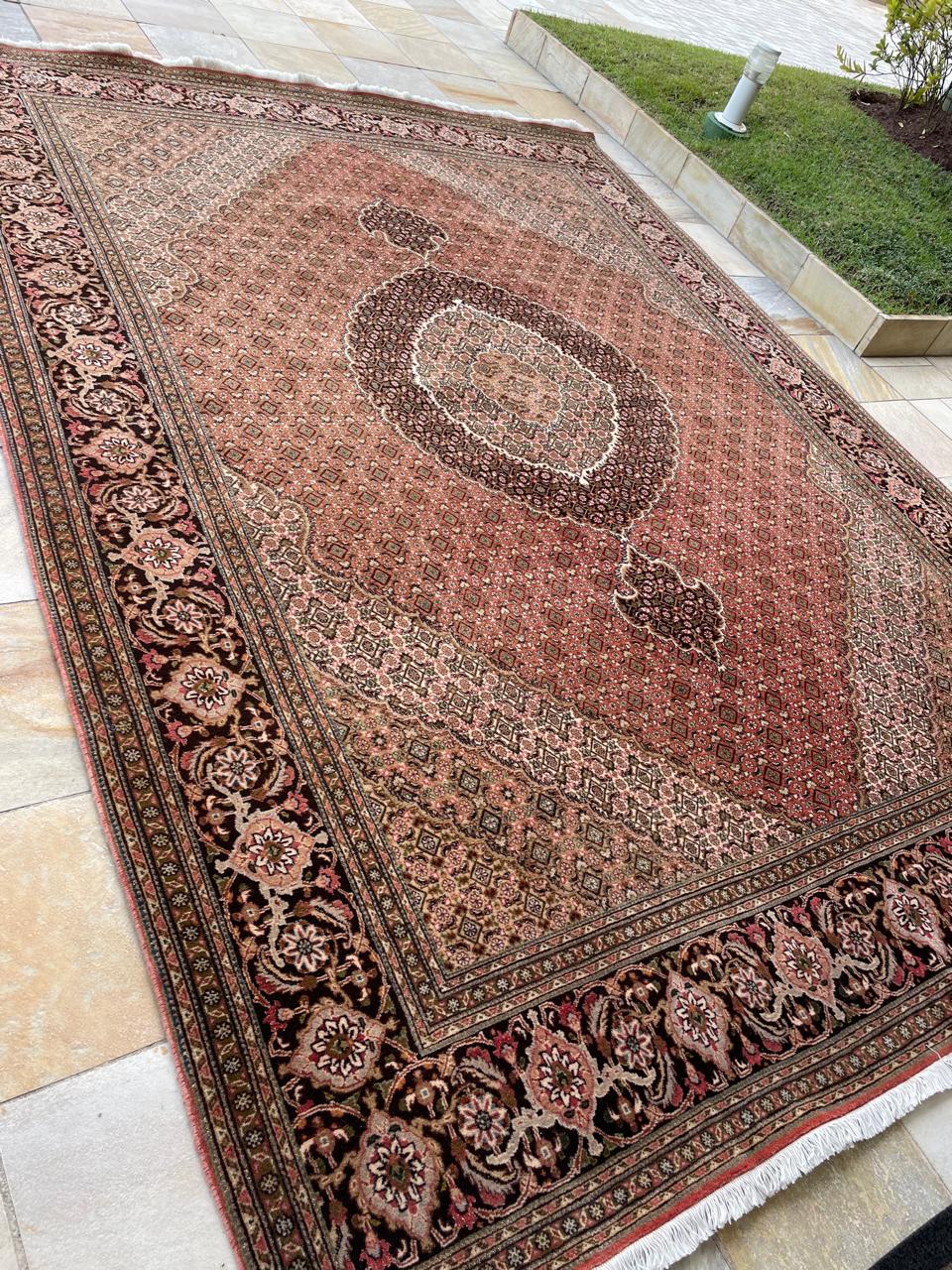 Tapete Persa Tabriz 40 Raj - Original