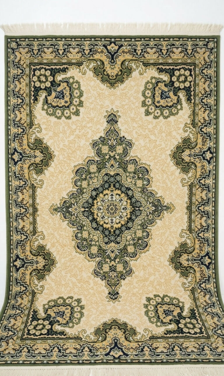 Tapete Clássico Estilo Persa - Tabacow