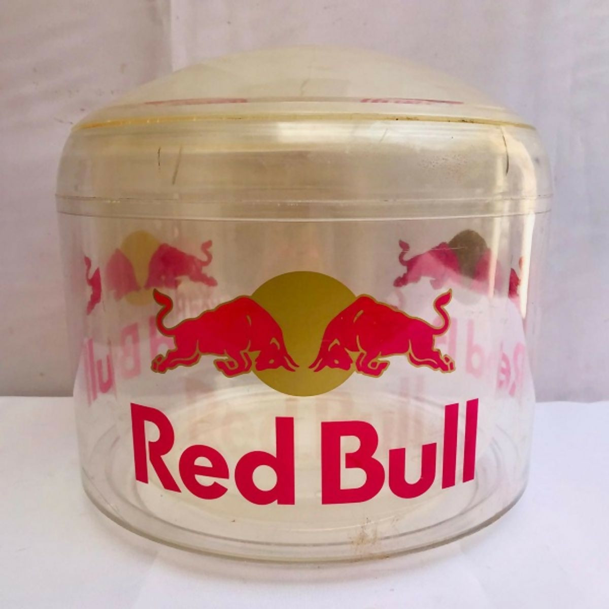 Balde de gelo red bull promocional original vintage
