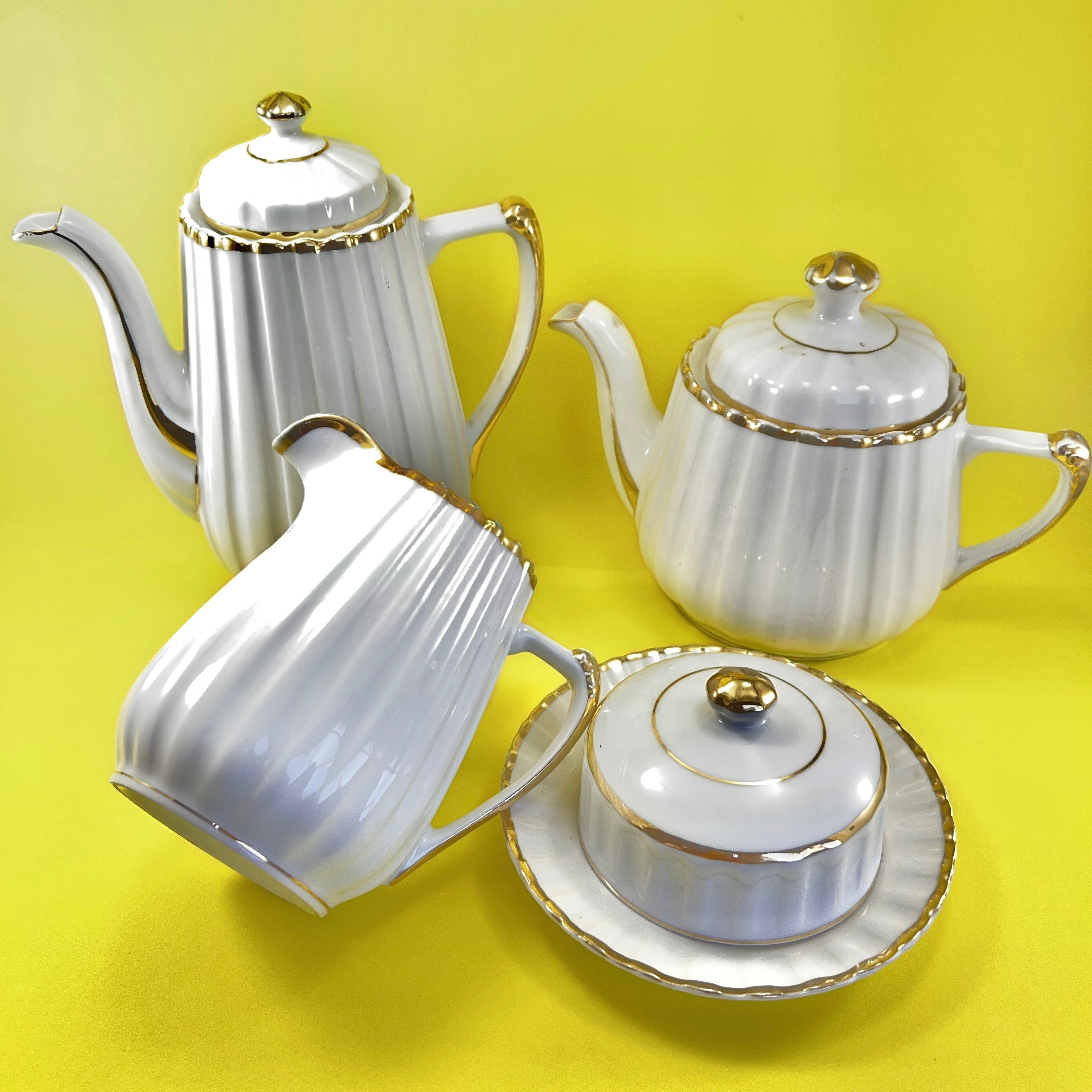Porcelana Mauá déc.1940 Conjunto de Chá