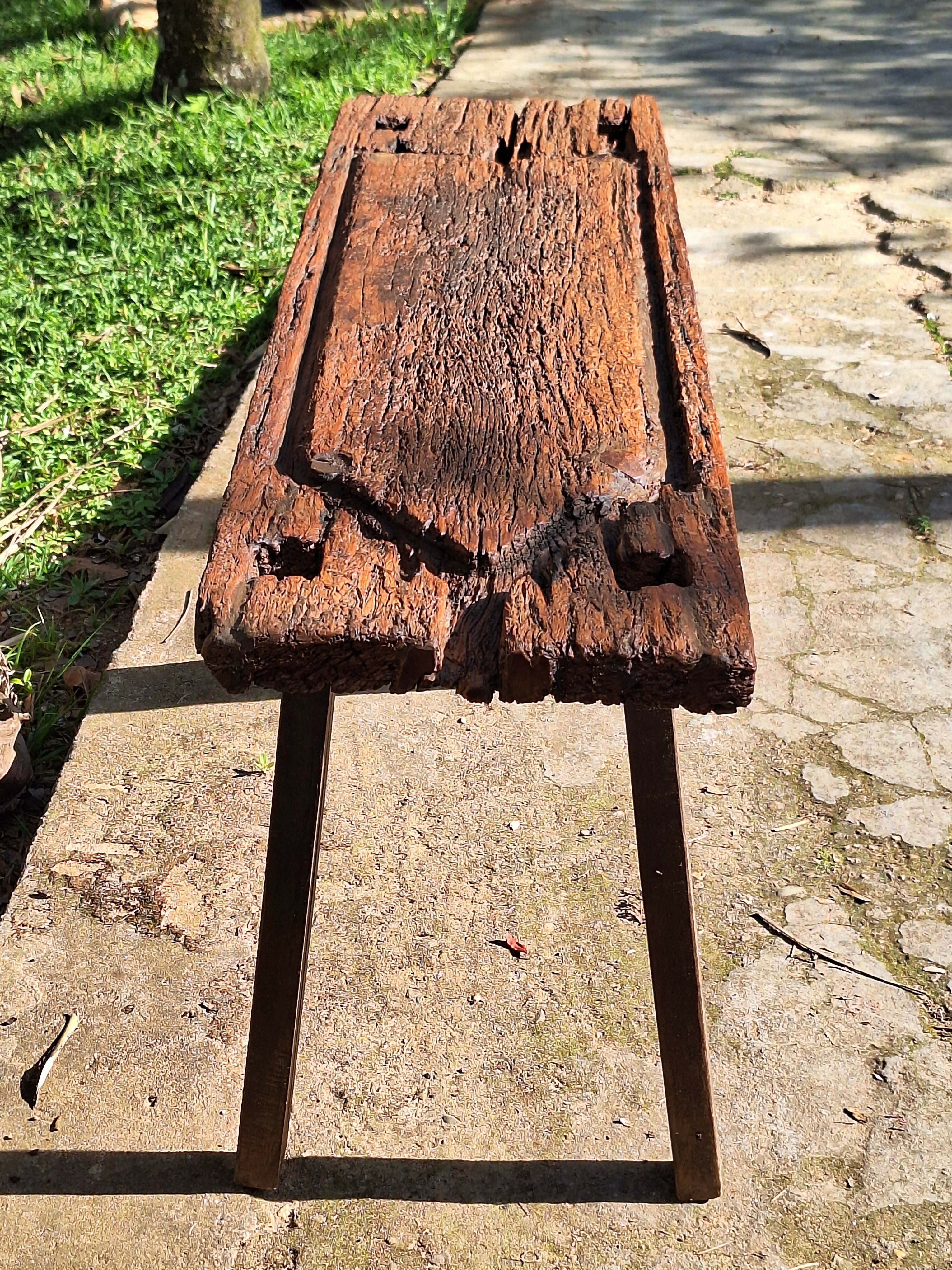 Queijeira Antiga Madeira Maciça Garimpo Mineiro