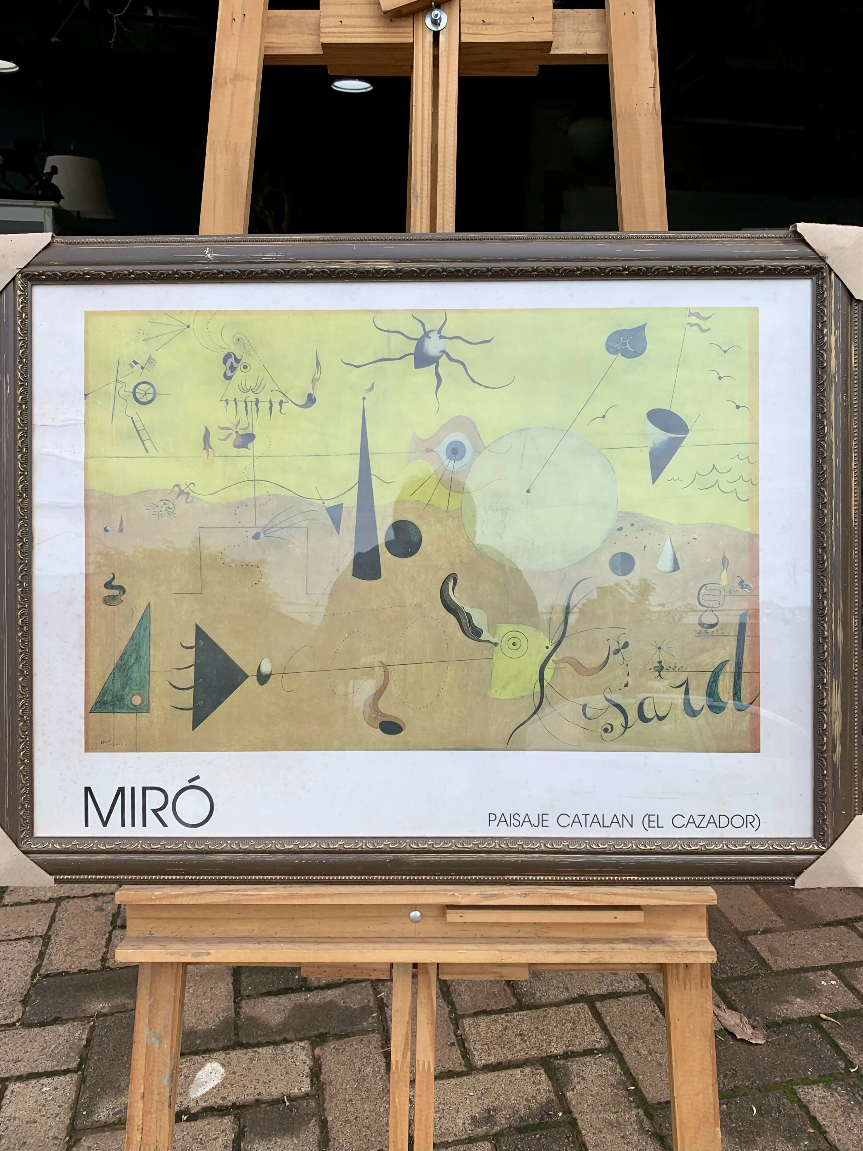 Quadro Miró