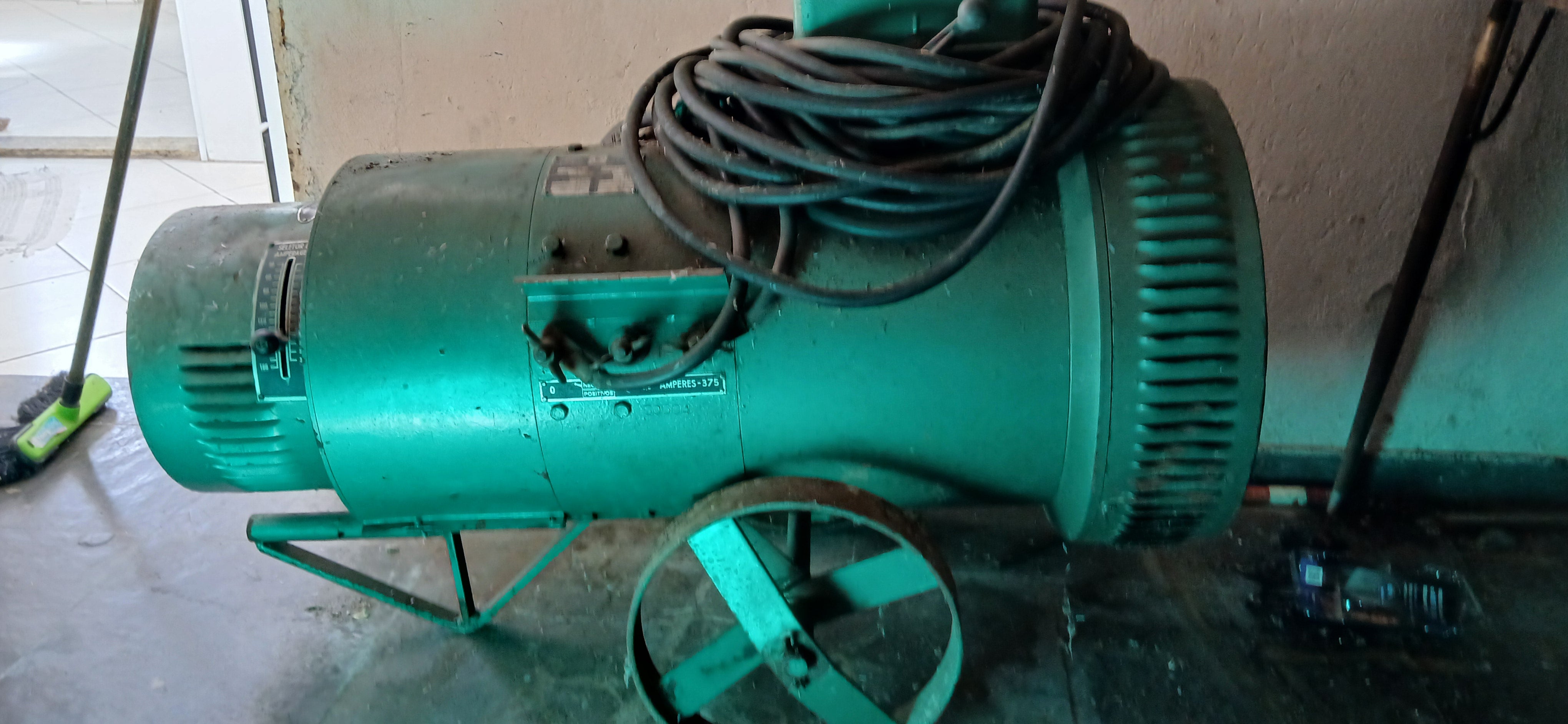Maquina de Solda Bambozzi 375