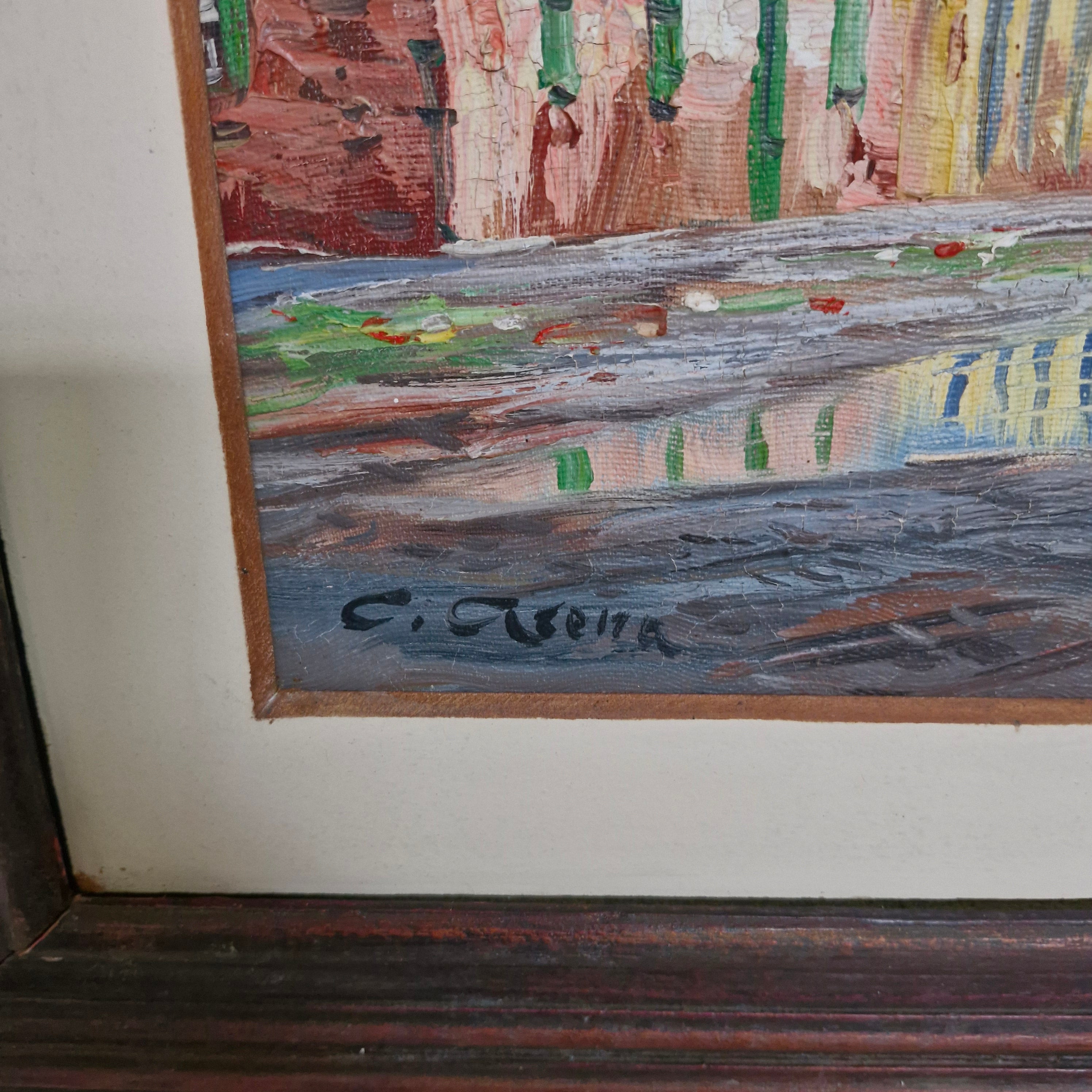Quadro ost Claudio Arena