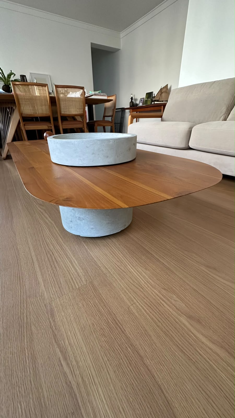 mesa de centro Couture - design Marcio Bonfim + Modalle