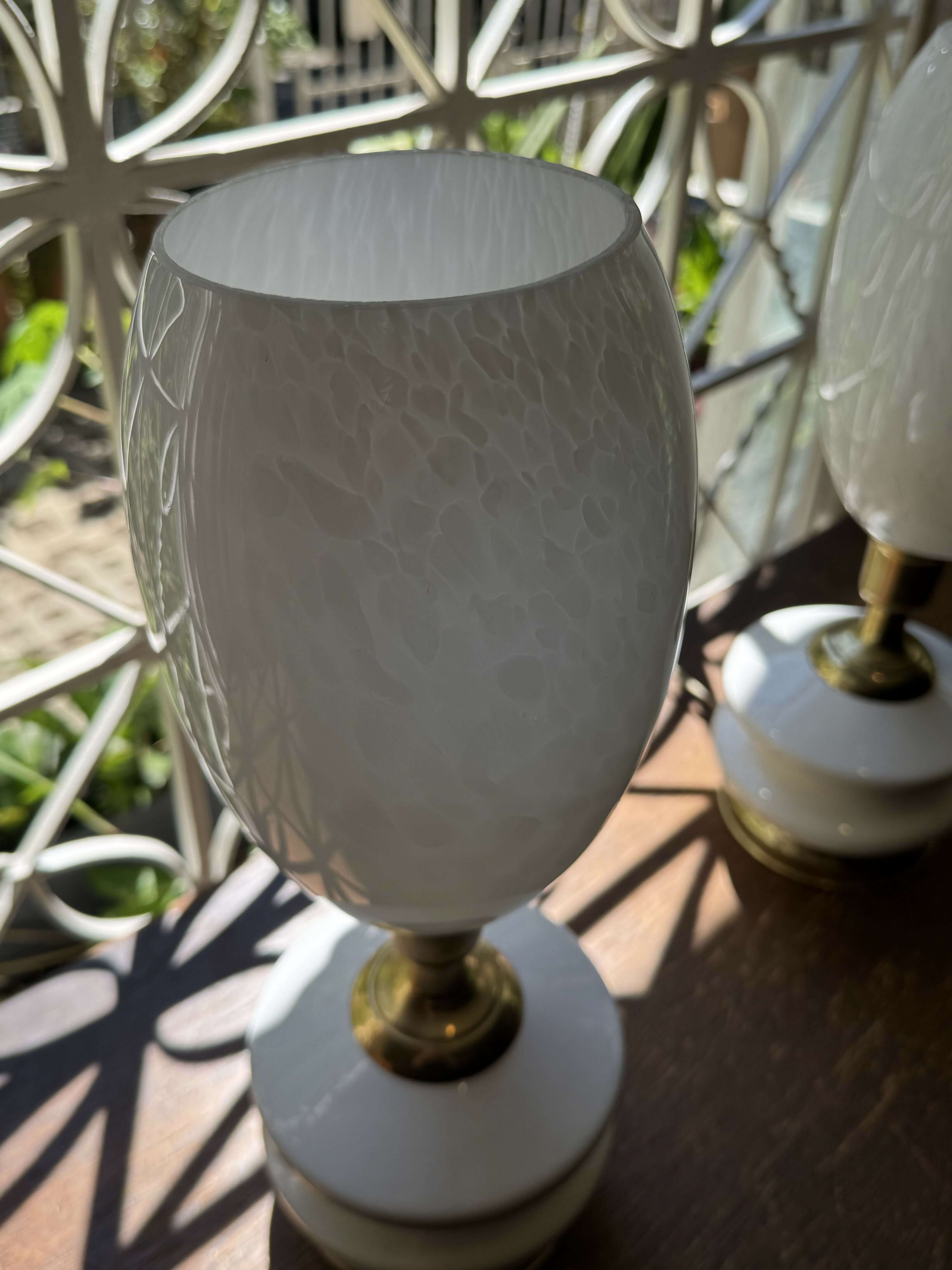 Par de Abajures Vintage Anos 70