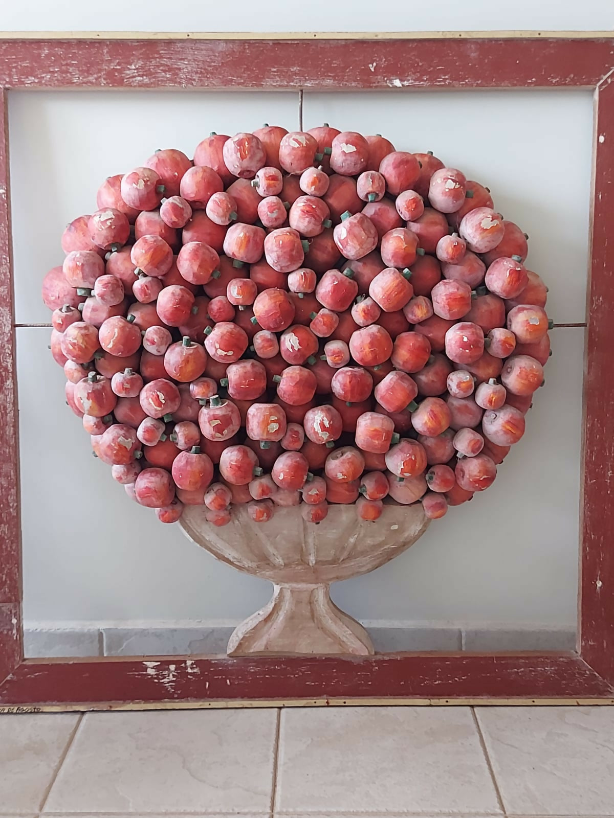 Par de Quadros rústicos