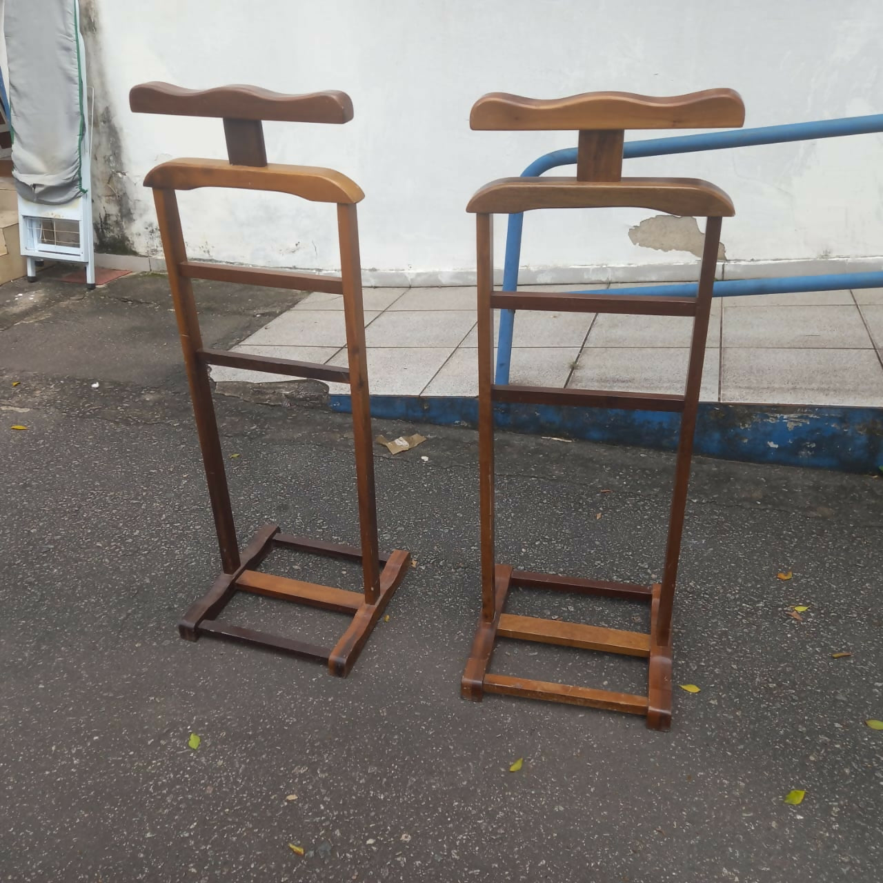 2 unidades de Cabideiro de paletó