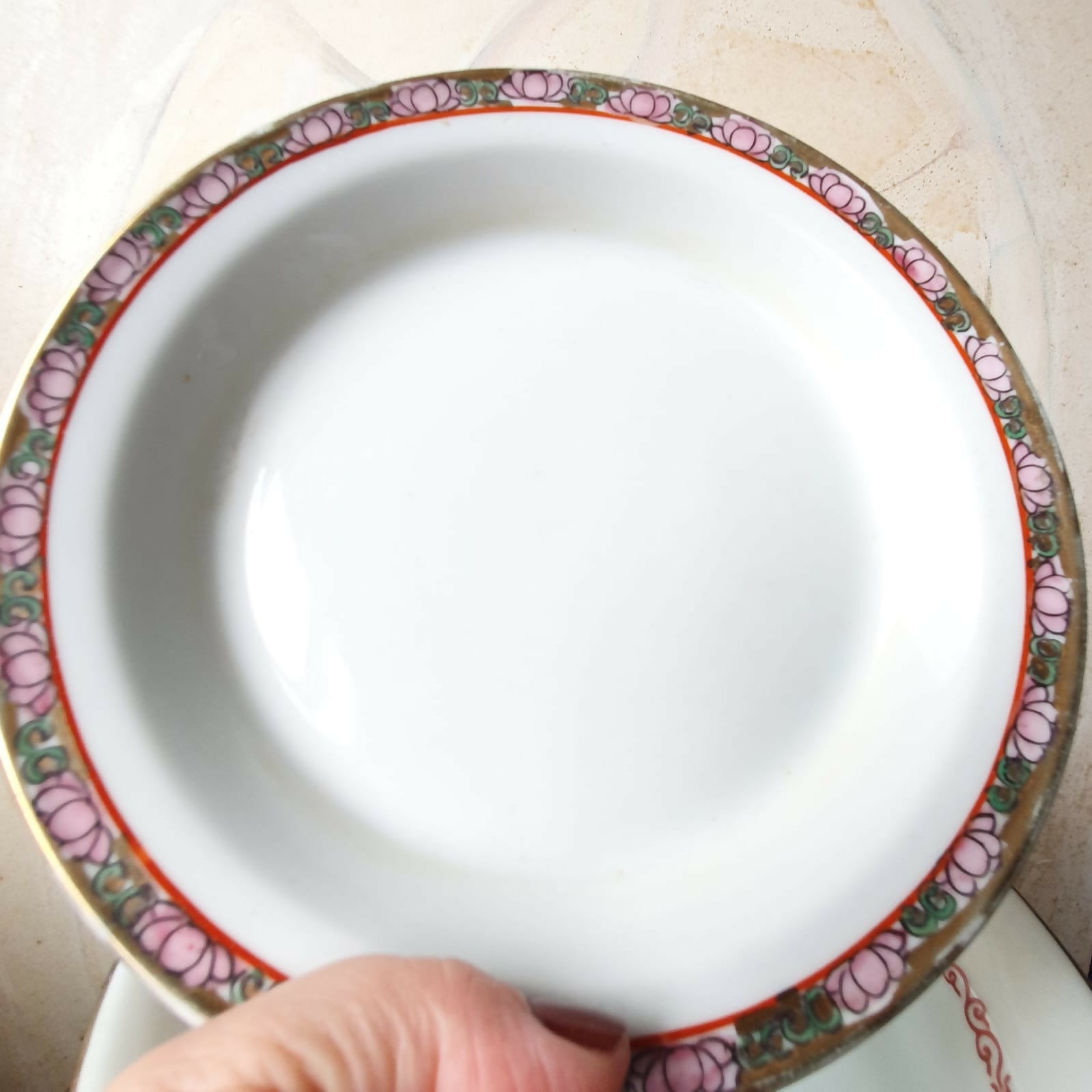 Cachepot em porcelana chinesa Lee´s ao gosto Família Rosa com presentoir