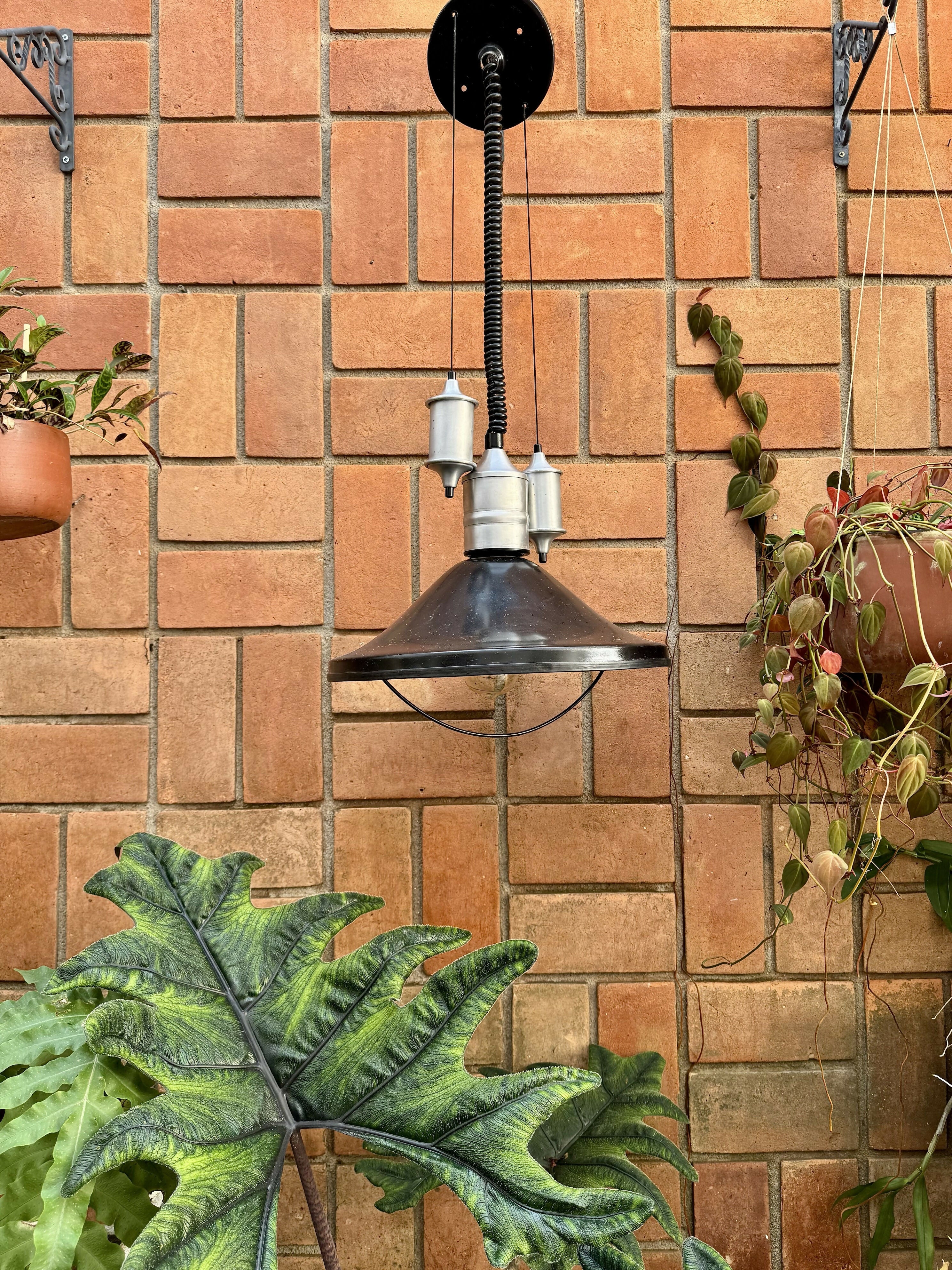 Lustre pendente estilo industrial
