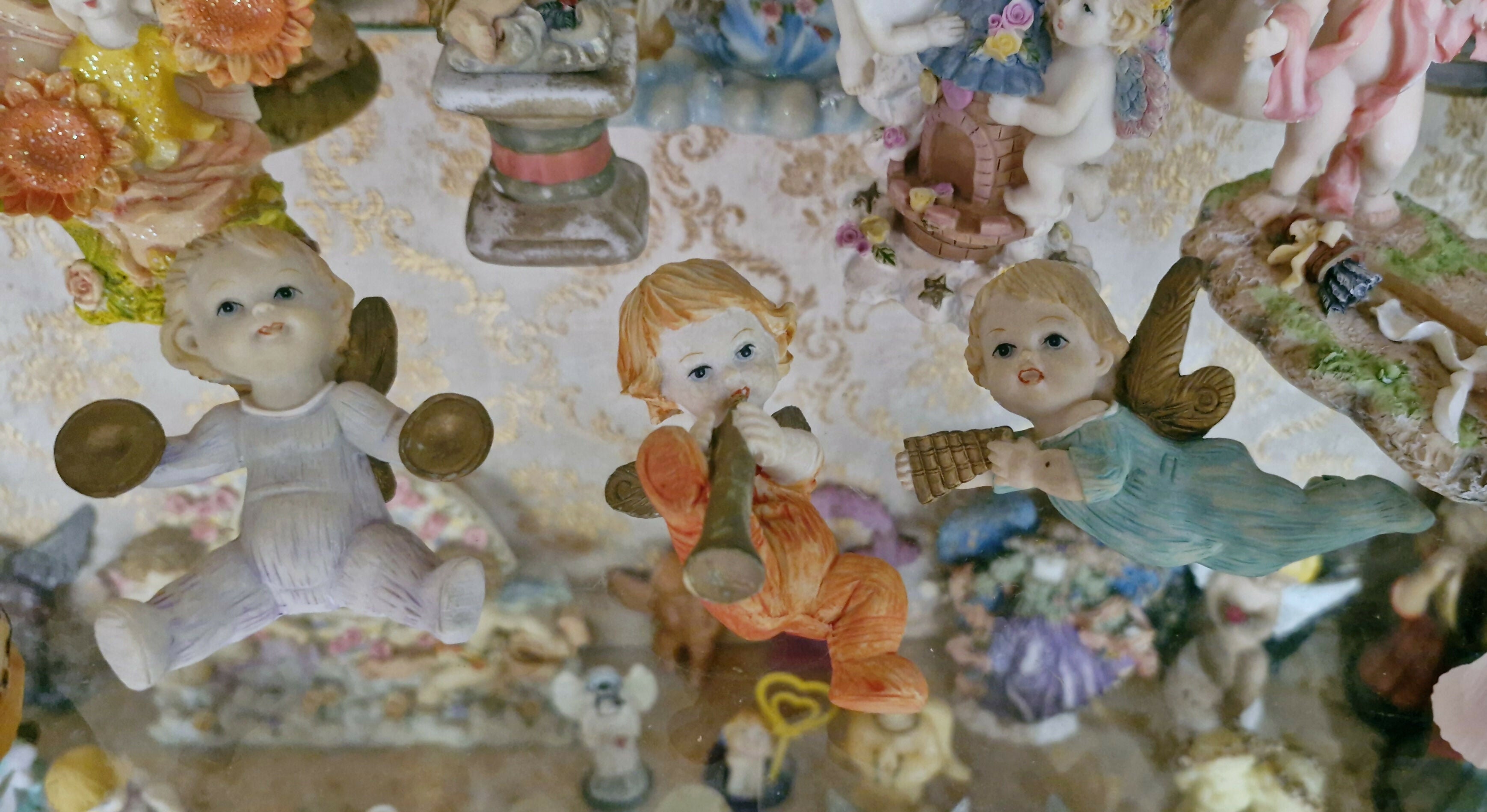 Magnífica e Única Coleção de Anjinhos