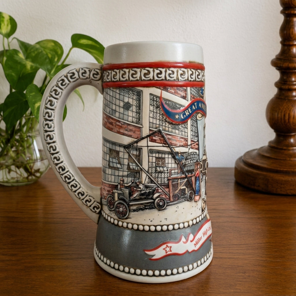 Caneca chopp Miller 1987 -  Model T