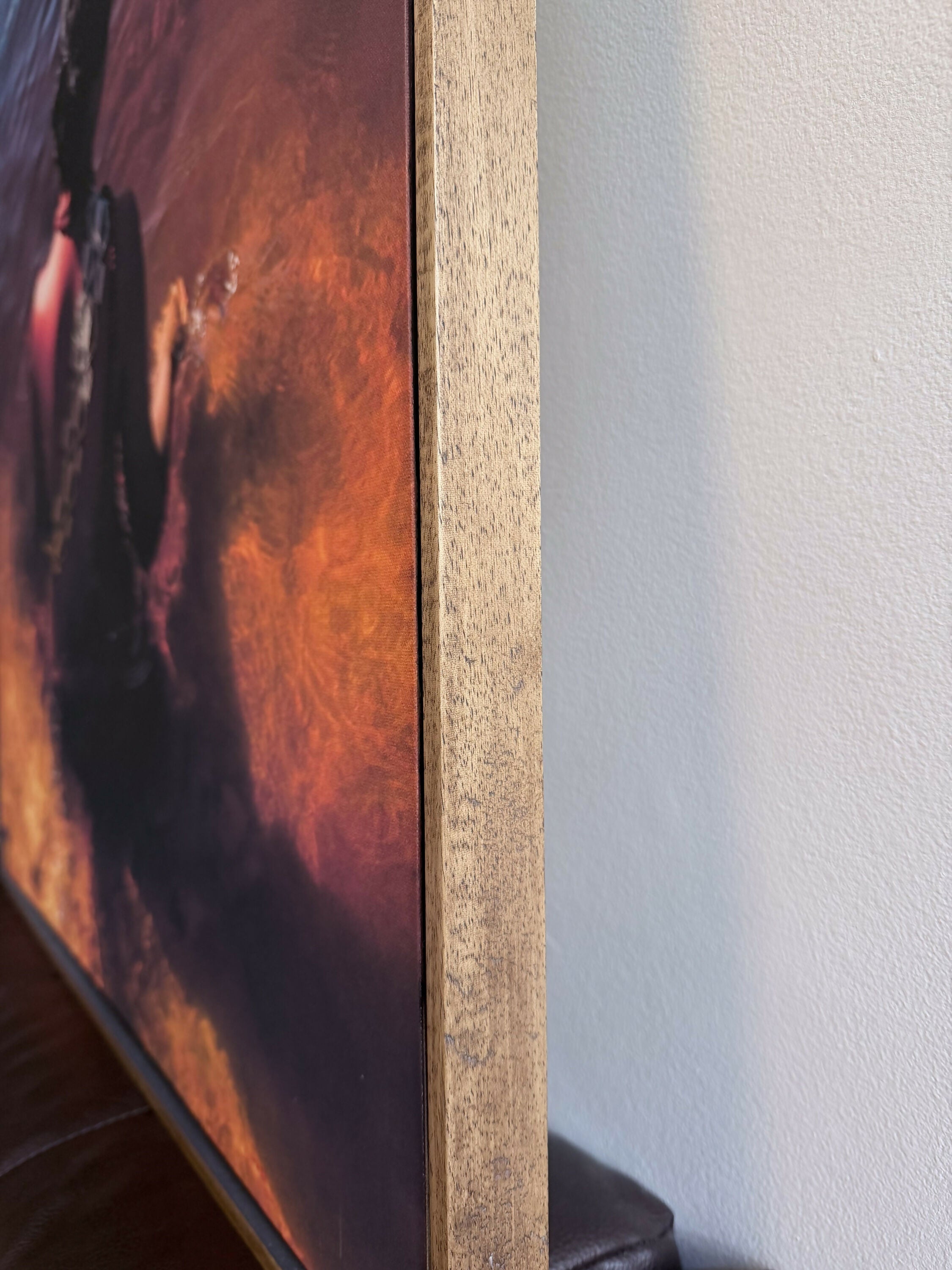 Quadro com Fotografia em fine art Canvas - Rio Negro / Manaus
