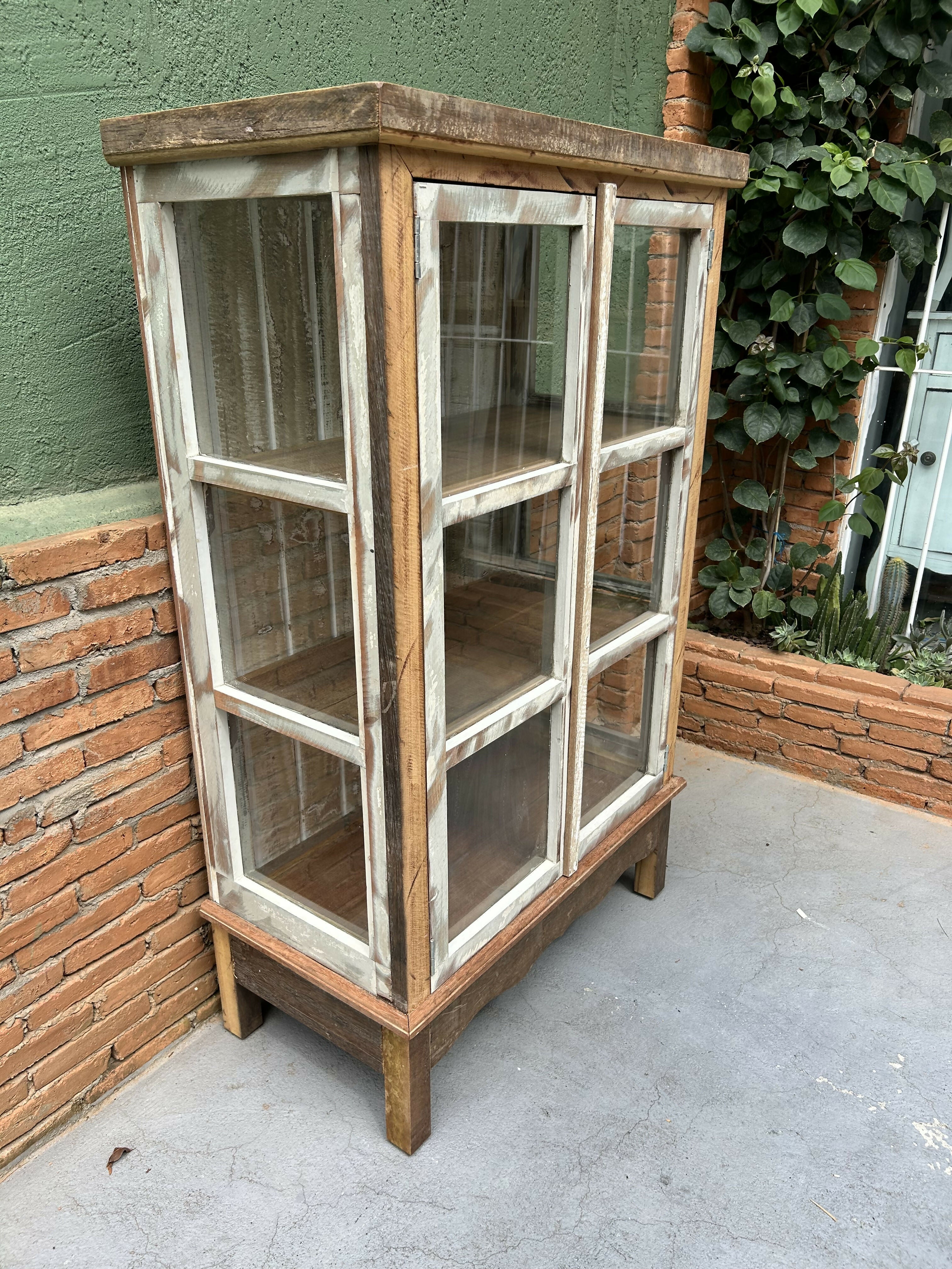 Cristaleira Upcycling