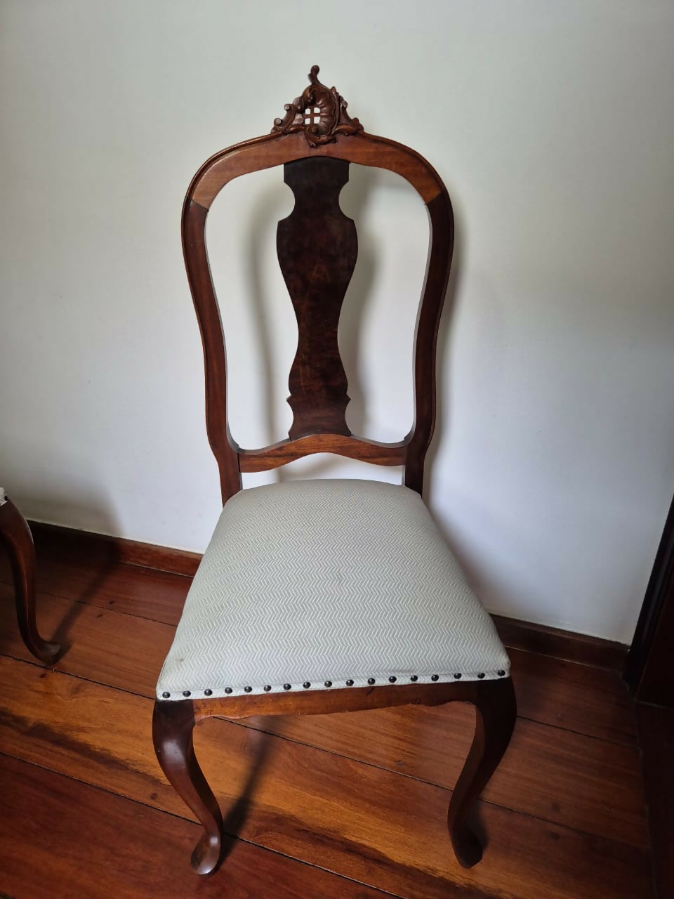 Dupla de Cadeiras de Quarto - Provençal Luís XV