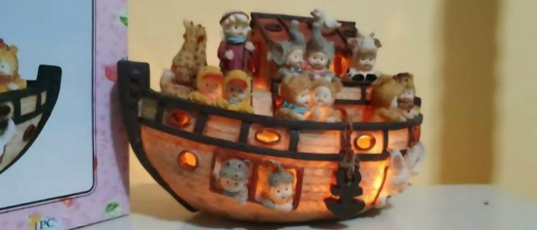 Luminária Infantil Arca de Noé