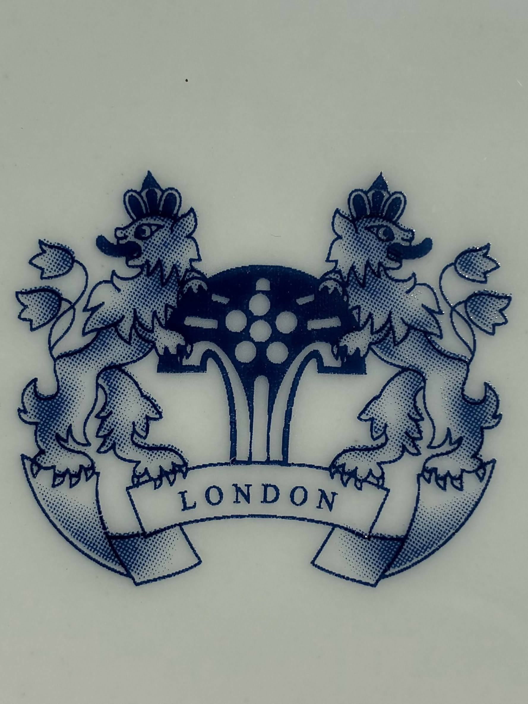 Jogo de Chá Porcelana Inglesa