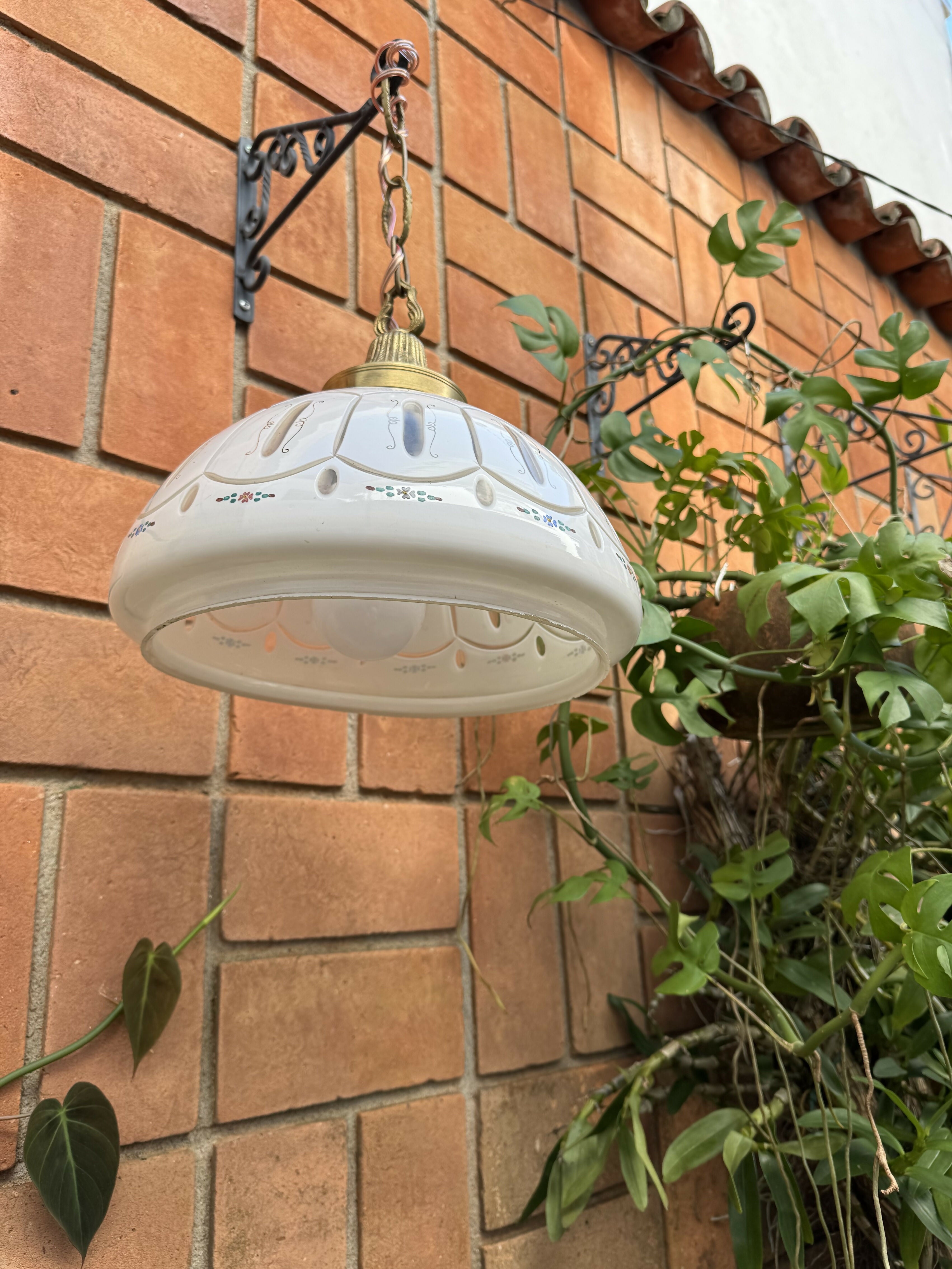 Luminária Lustre Pendente em Cristal Overlay