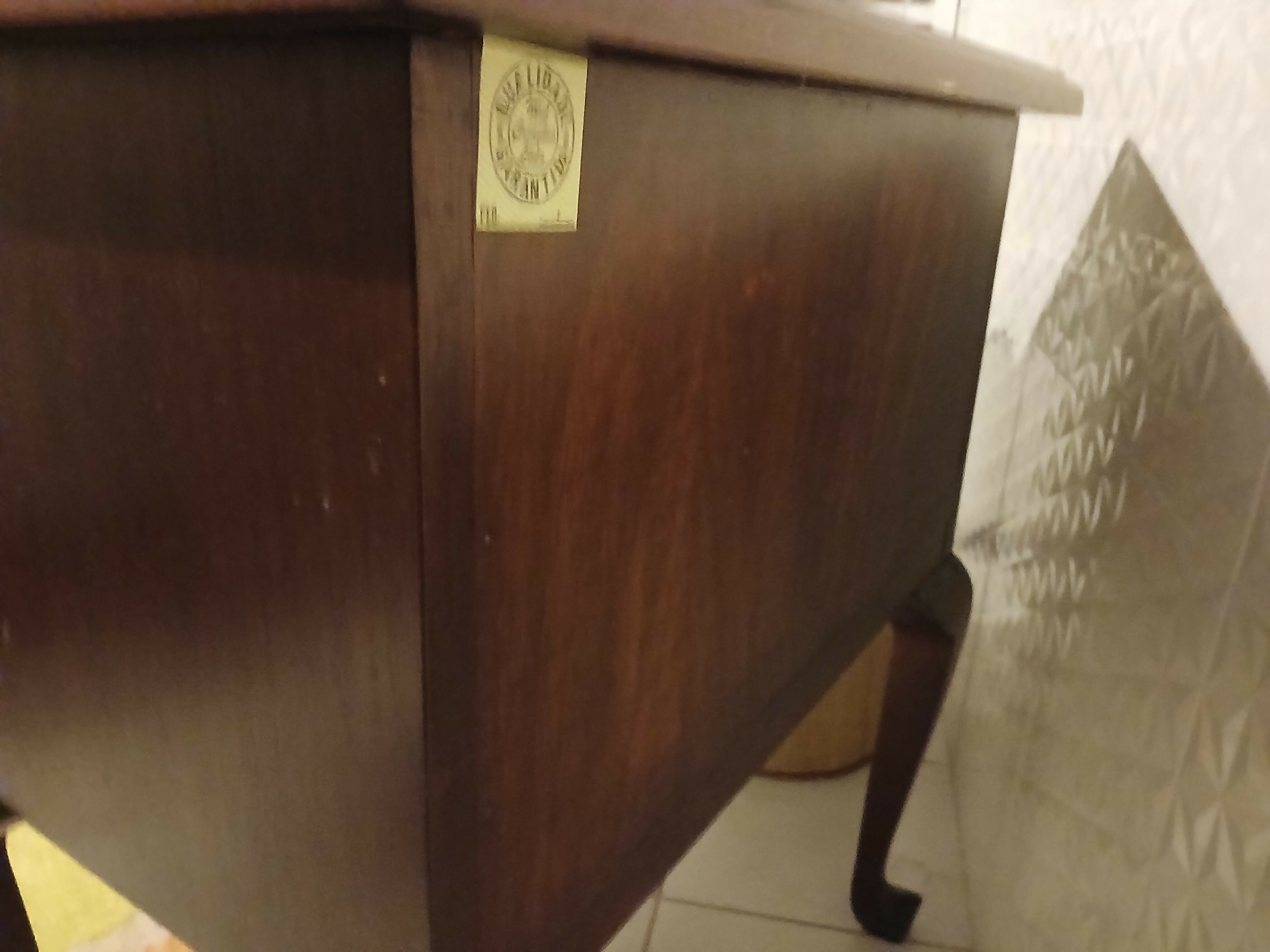 Mesa apoio madeira maciça