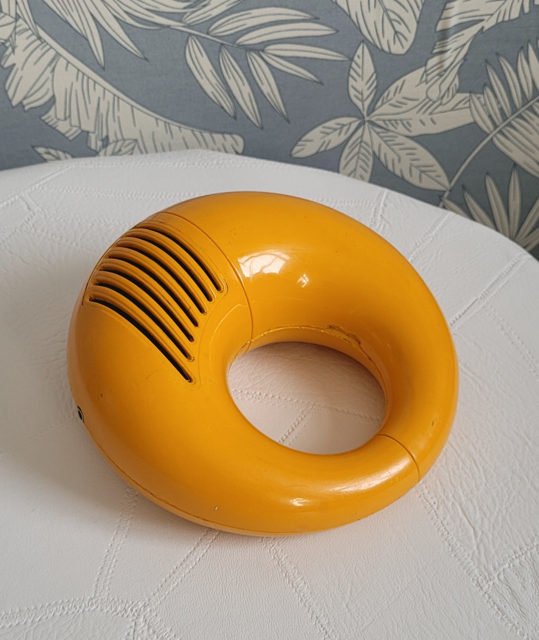 Rádio National Panasonic Toot-a-Loop Amarelo 1972