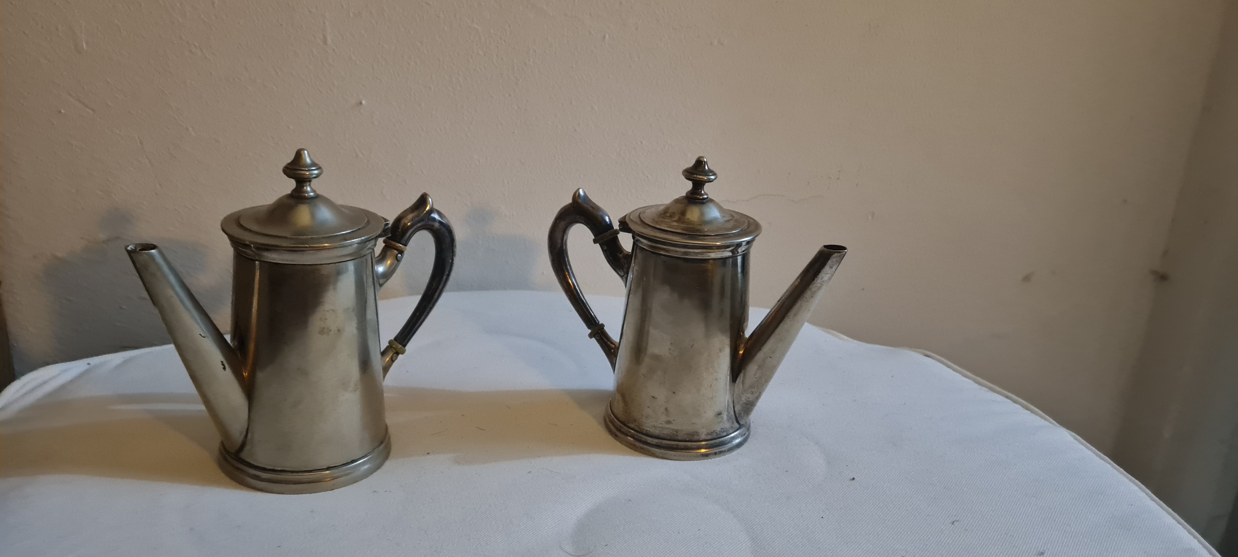 Par de Bules Clássicos Estilo Vintage espessurado a Prata (Home Bar / Decoração)