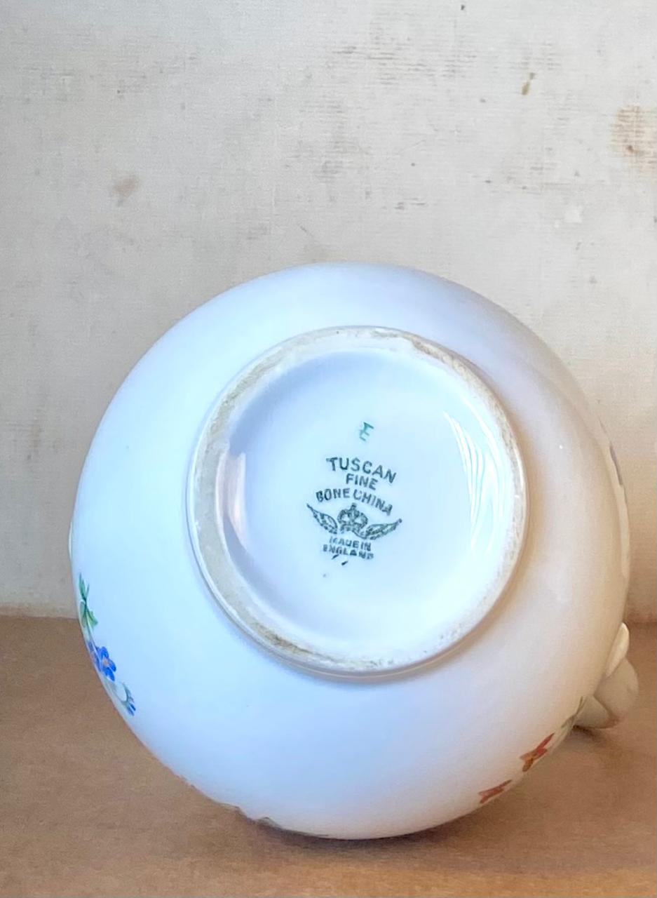 Leiteira inglesa Tuscan Fine Bone China (DMCPS_243)