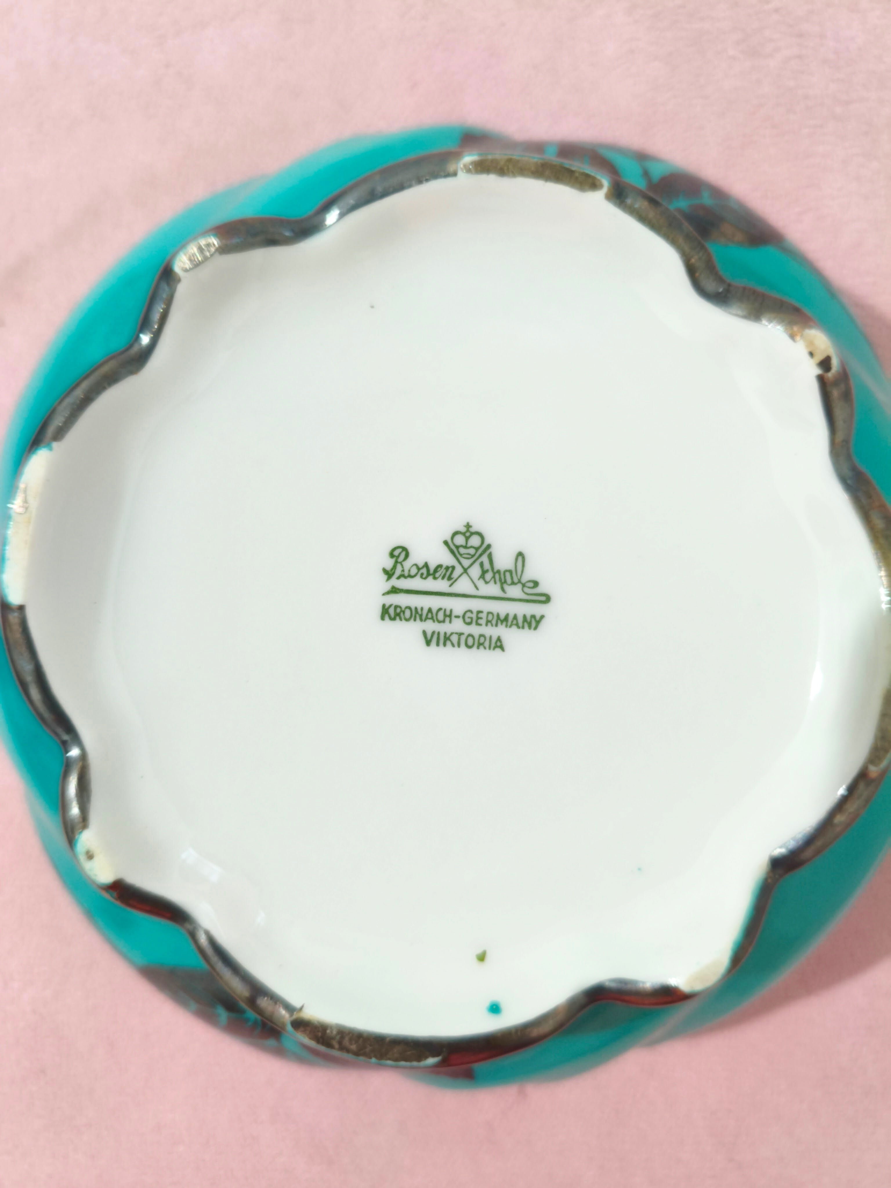 Pote de porcelana Rosenthal Viktoria