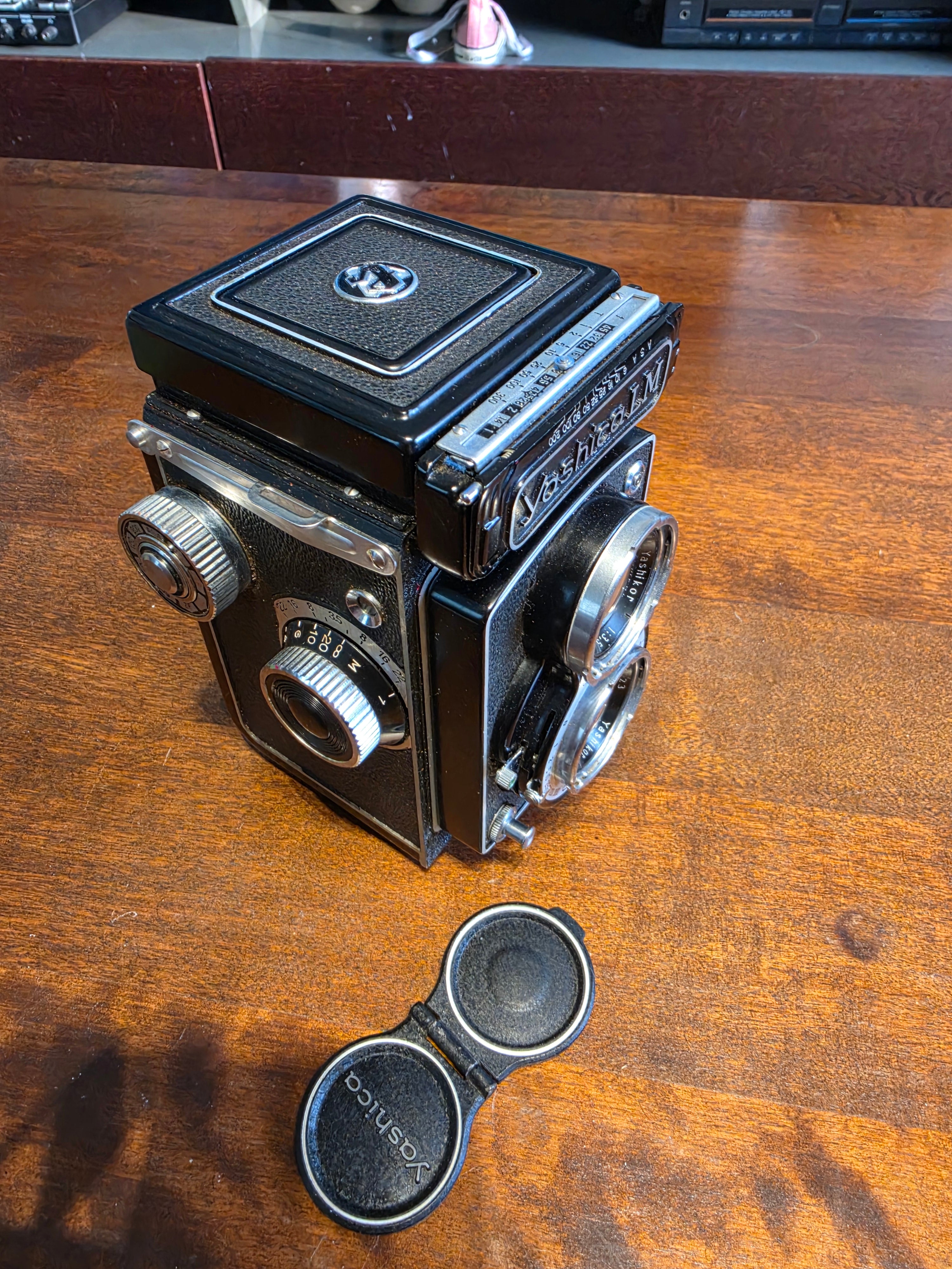 Yashica LM | Década de 1950 revisada e funcionando perfeitamente. 