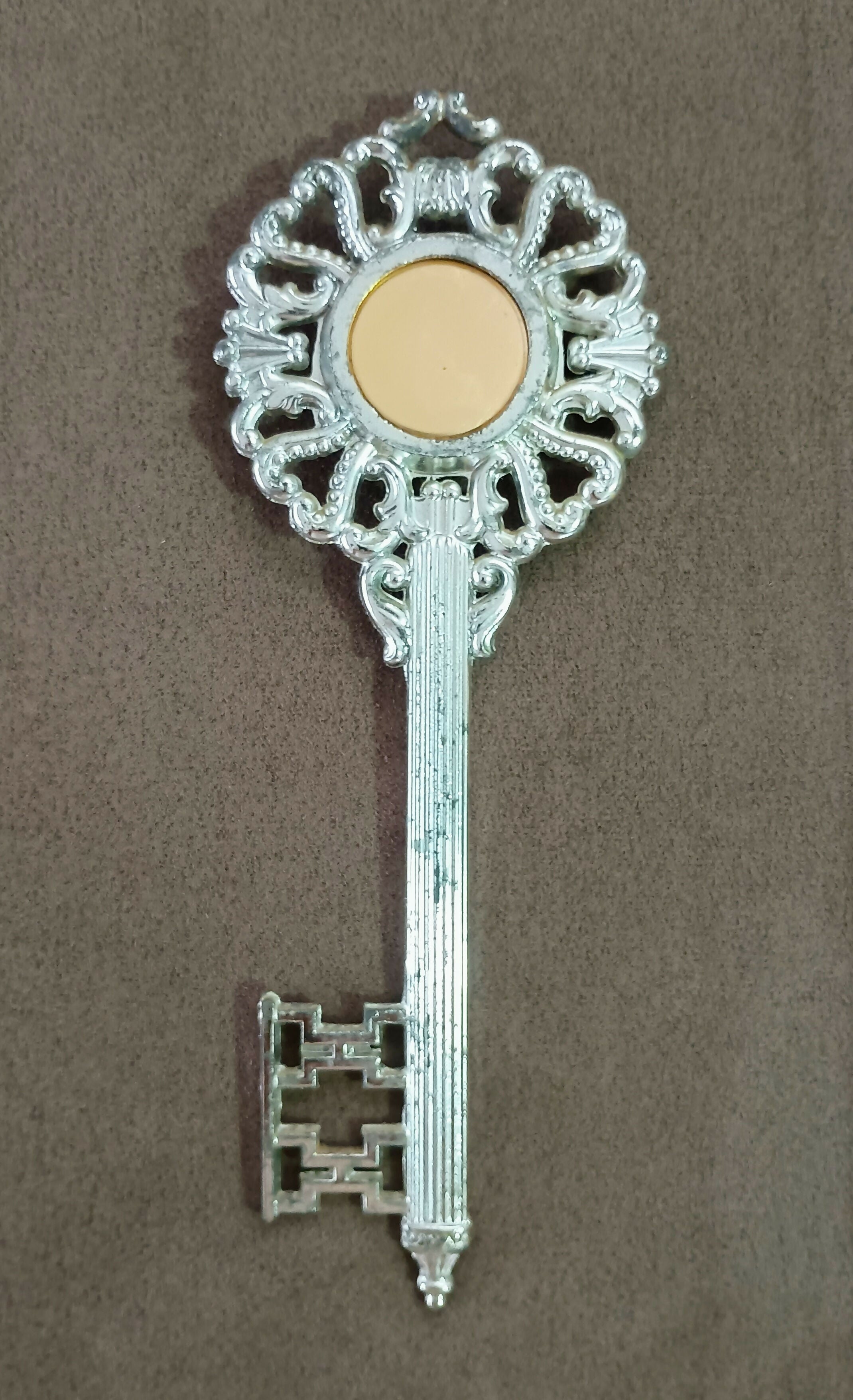 Antigo Termômetro europeu Three Star