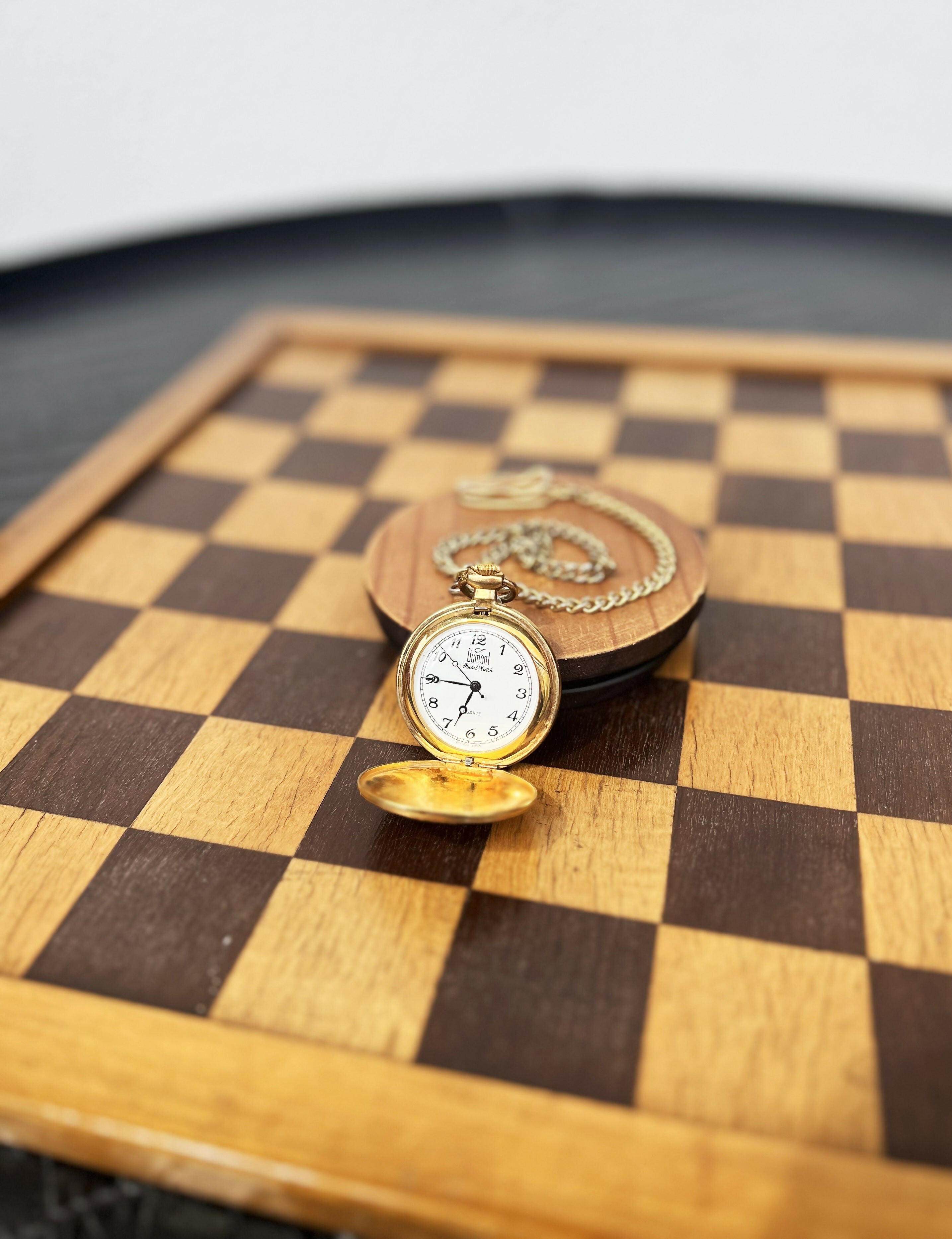 Relógio de Bolso Dumont