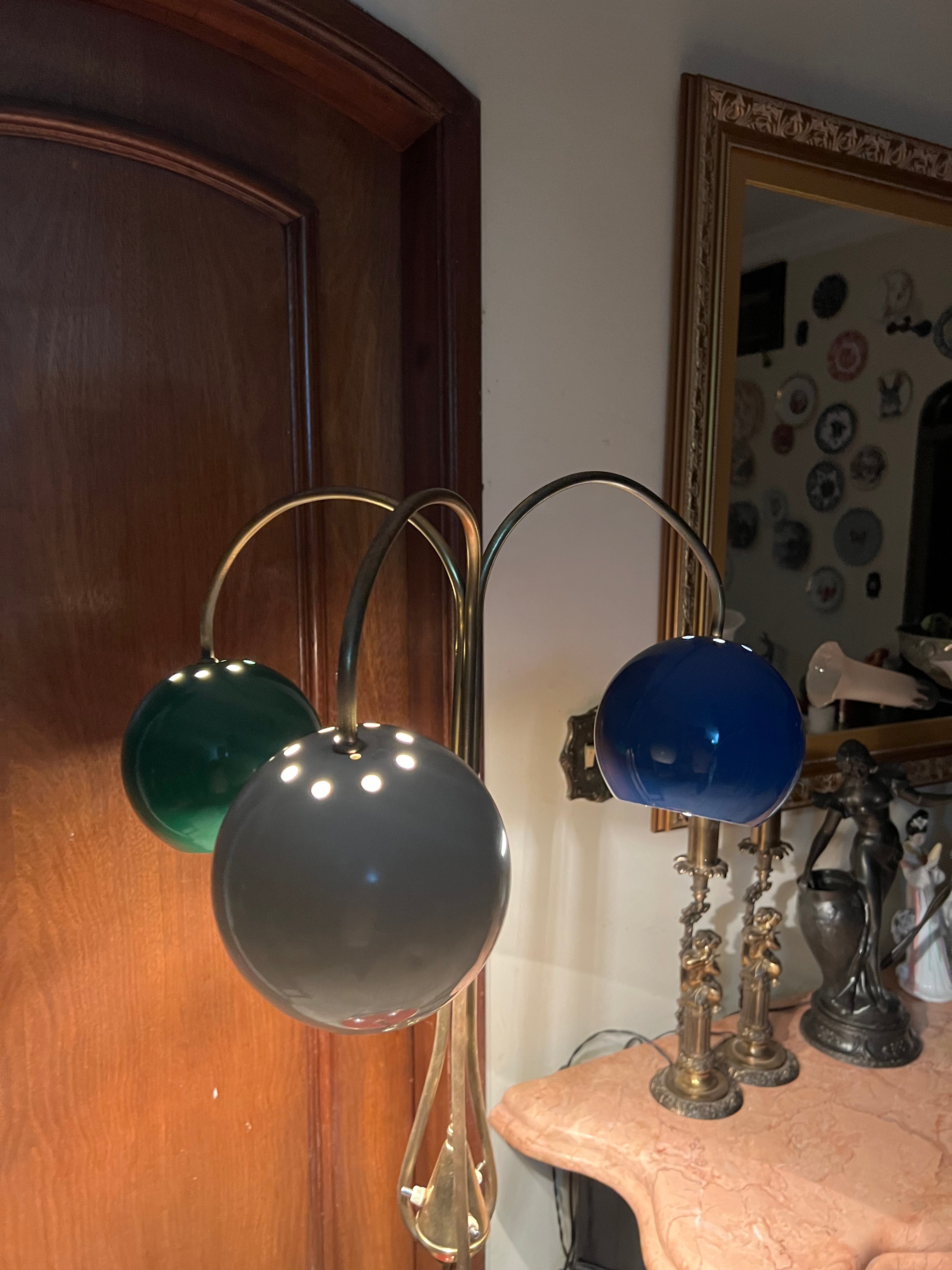 Luminária Design anos 60