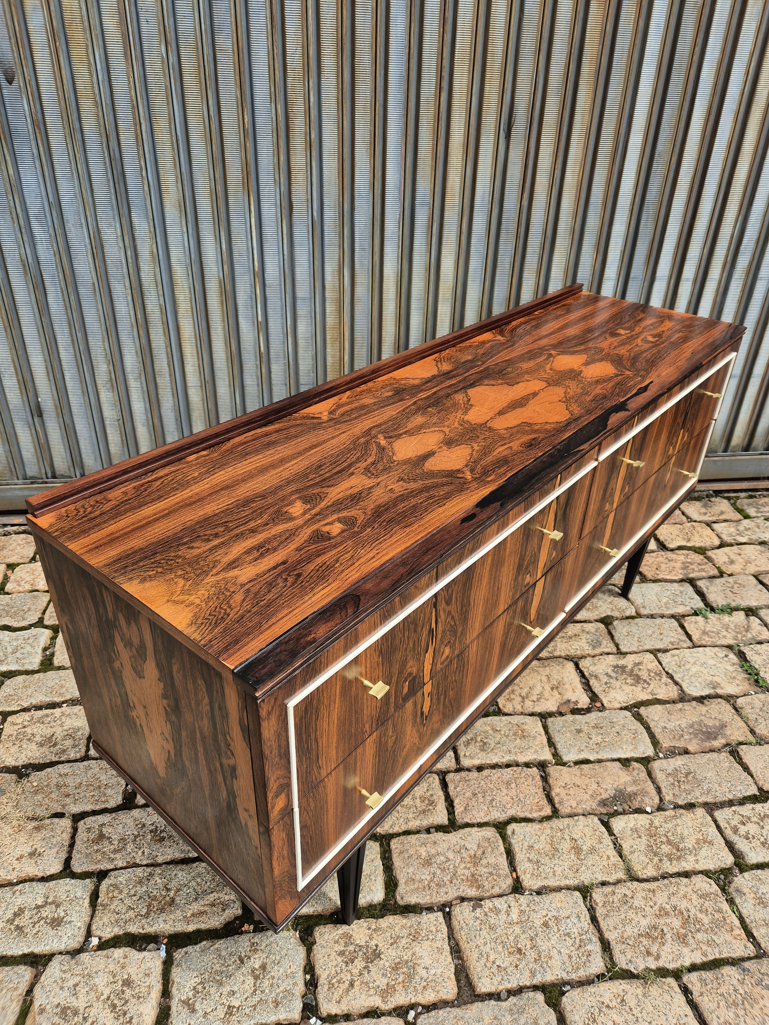 Belíssima cômoda móveis Cimo S.A Jacarandá