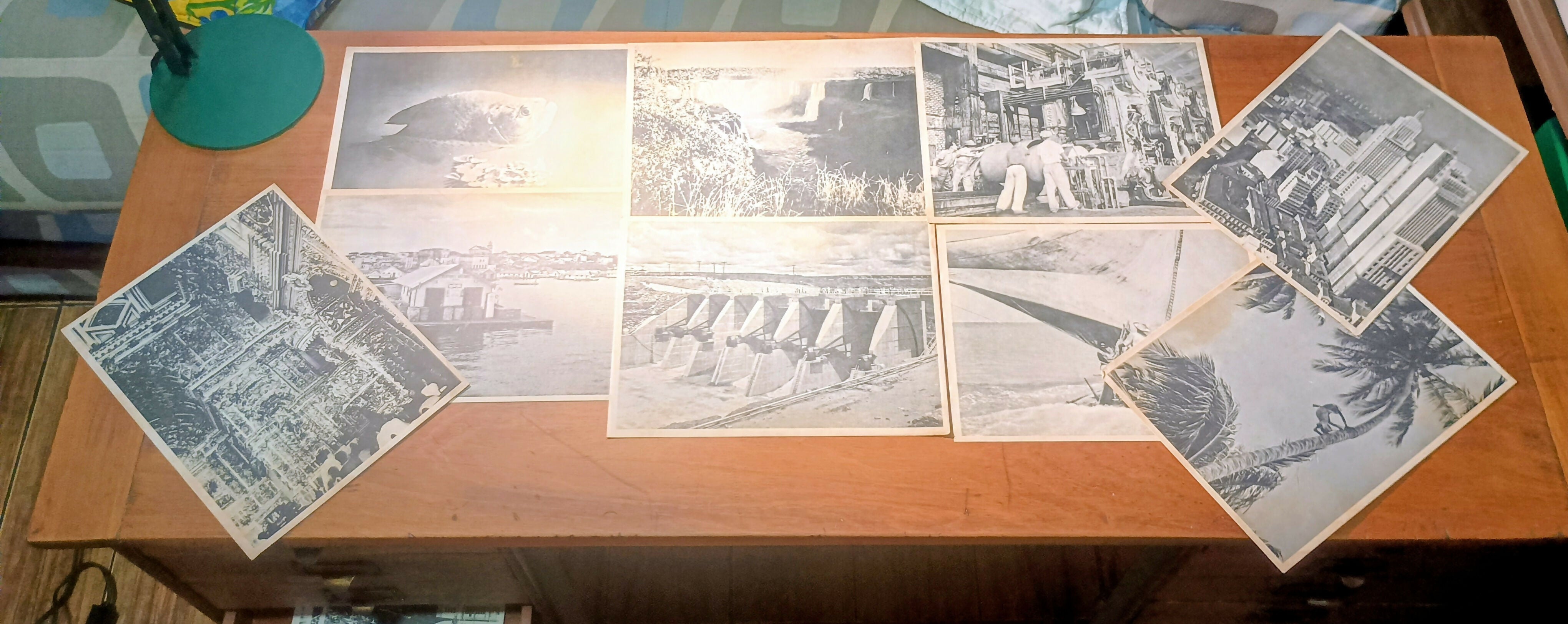 Impressões fotográfica vintage – Brasil anos 60 – com legenda original”