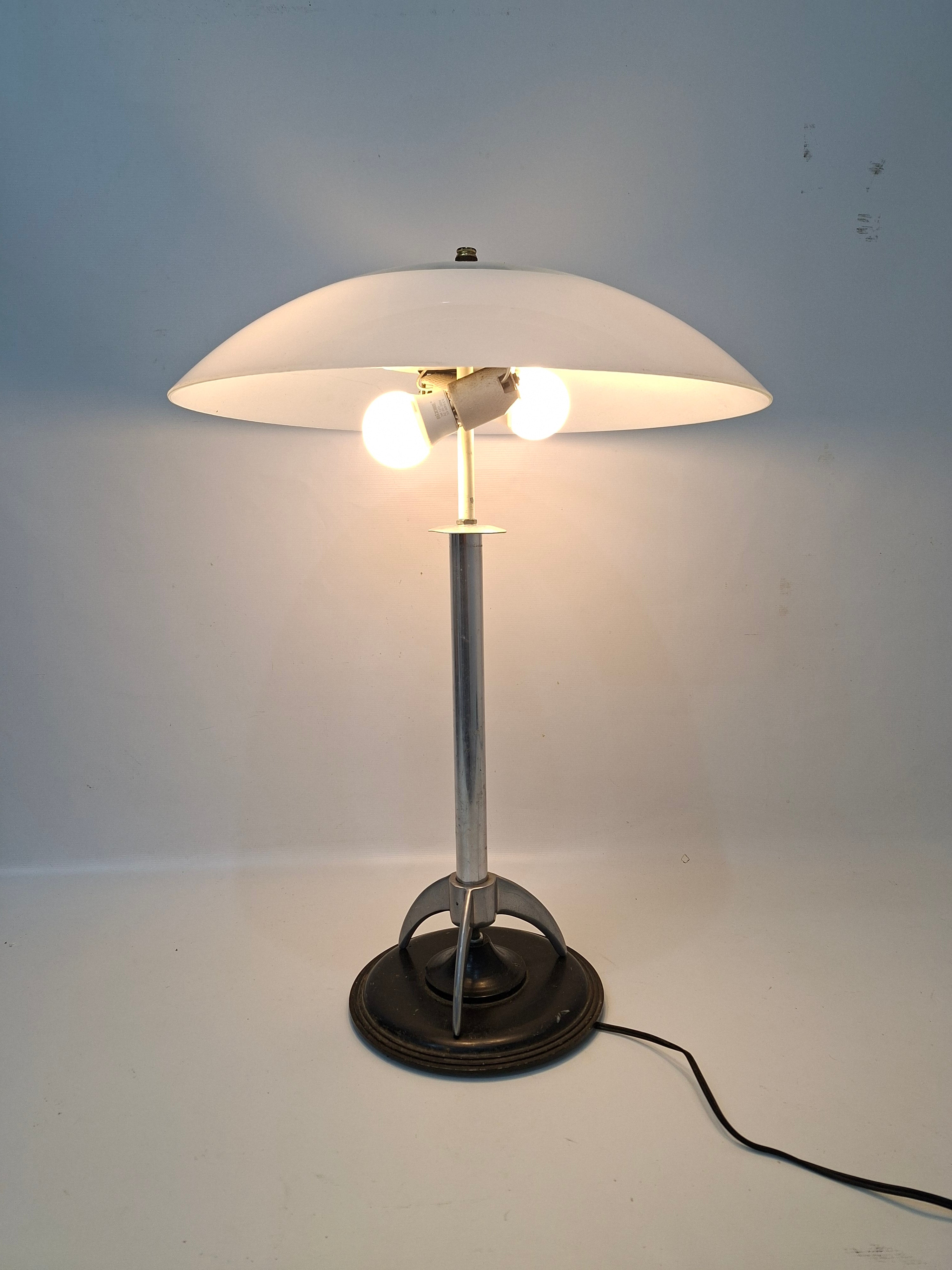 Luminária Vintage Estilo Space Age