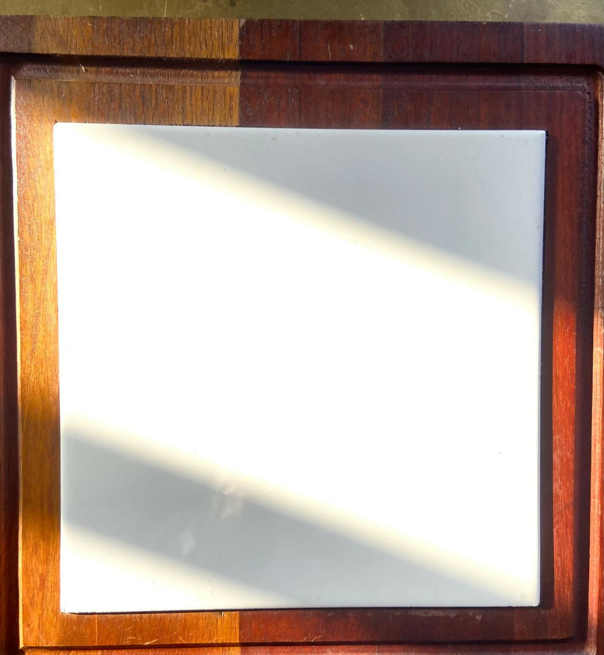 Bandeja com Azulejo e 2 Porta-Copos (DMCPS_071)