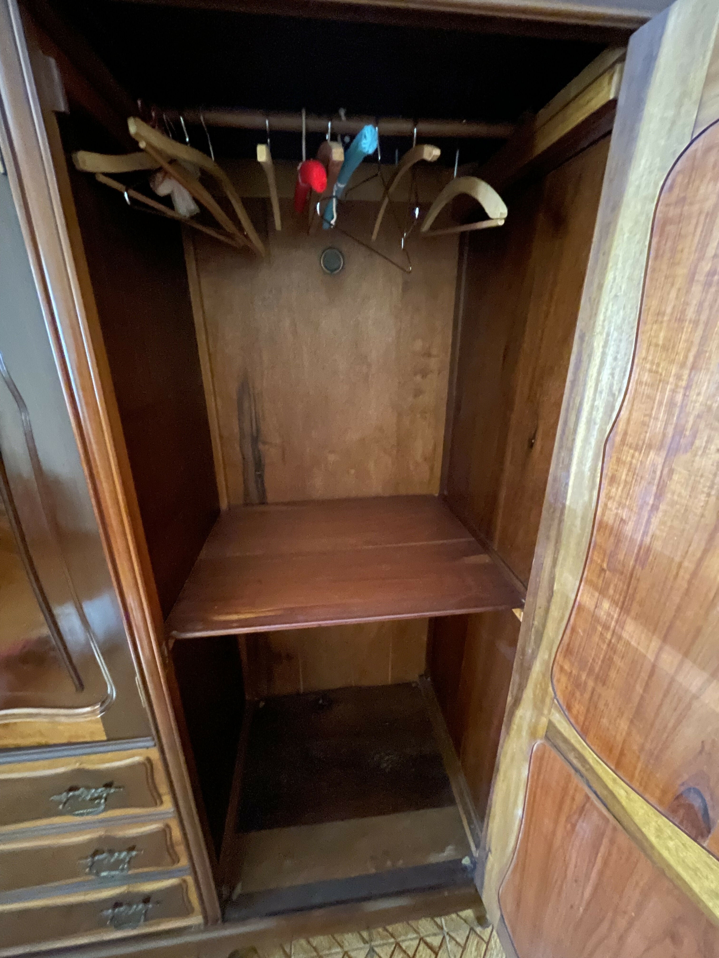 Penteadeira Provençal com espelho - anos 60