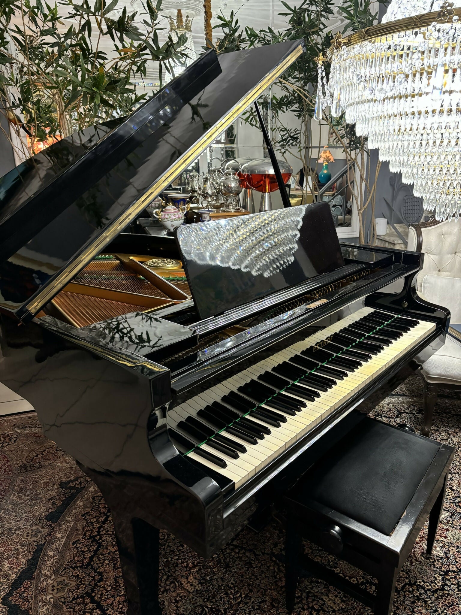 Piano de cauda Petrof