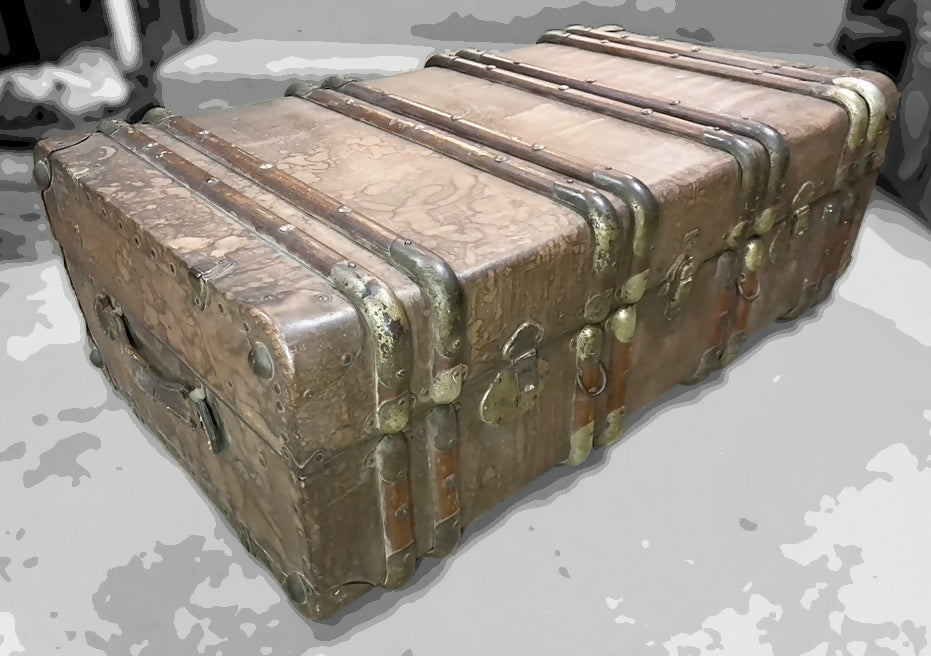 Baú antigo