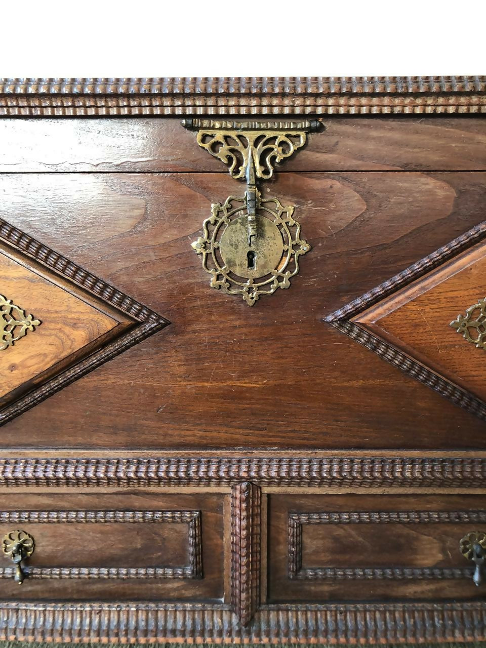 Baú / Arca de Madeira Portuguesa