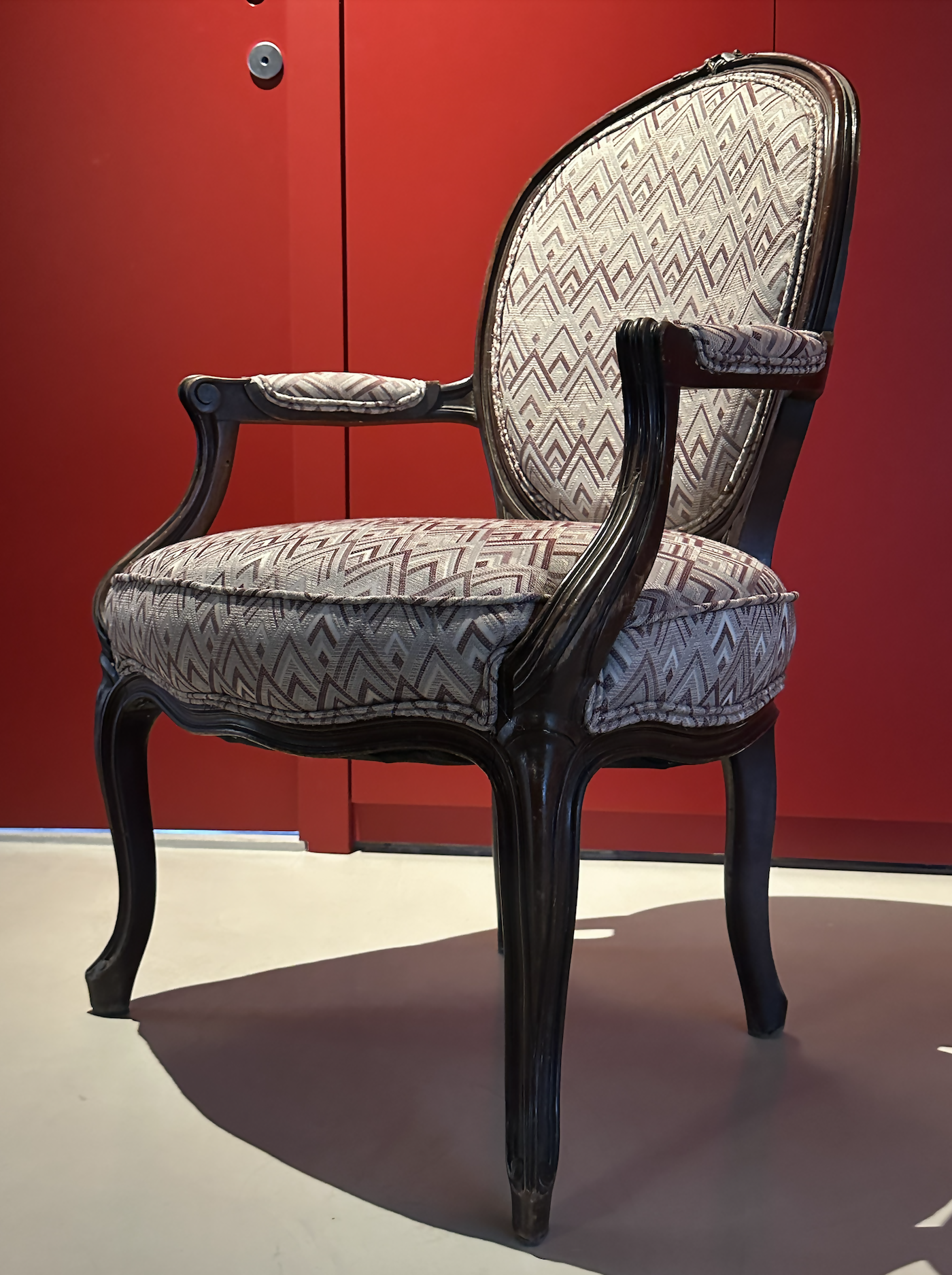 Poltrona / Fauteuil estilo Luis XVI